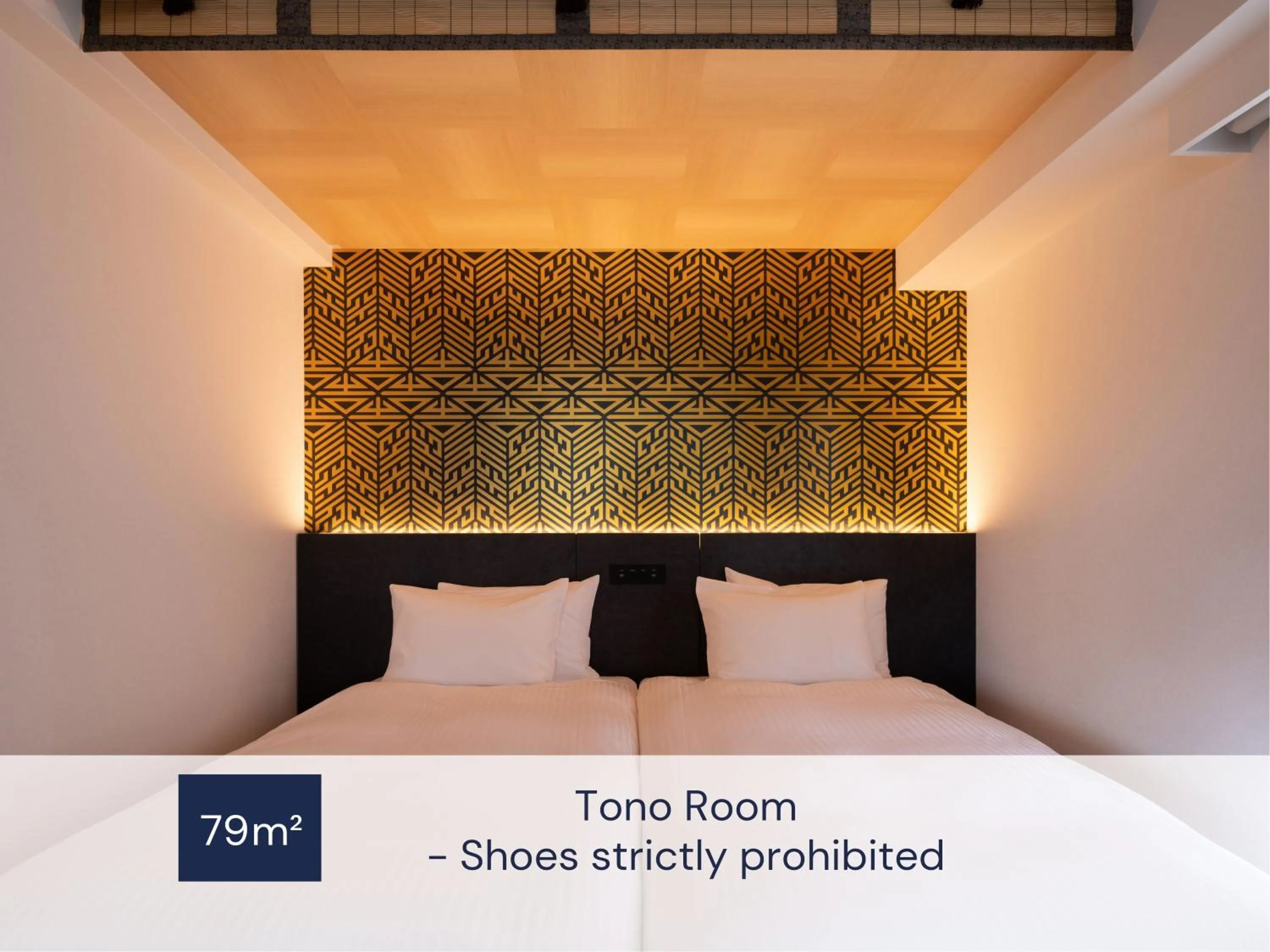 Photo of the whole room, Bed in MIMARU Osaka Shinsaibashi North