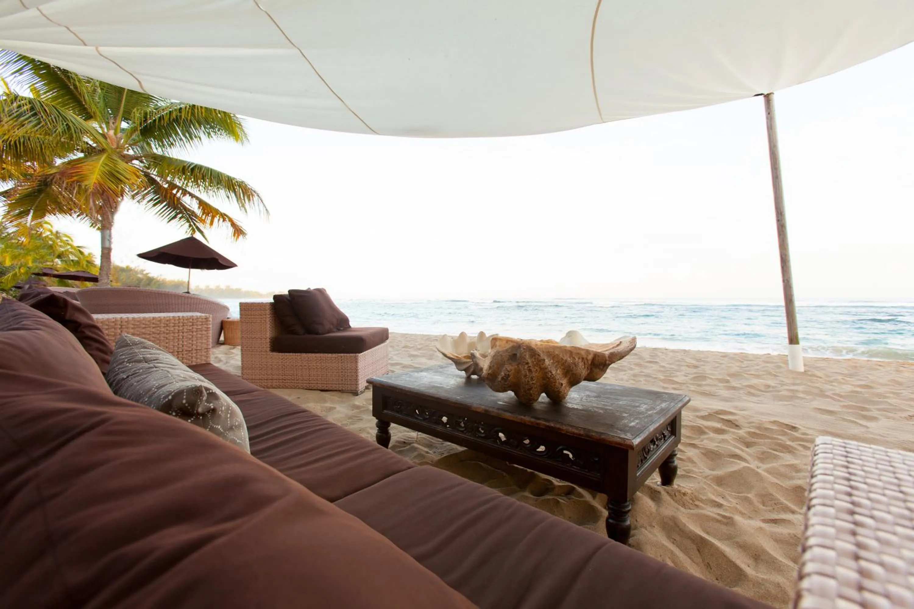 Patio in Villa Montaña Beach Resort