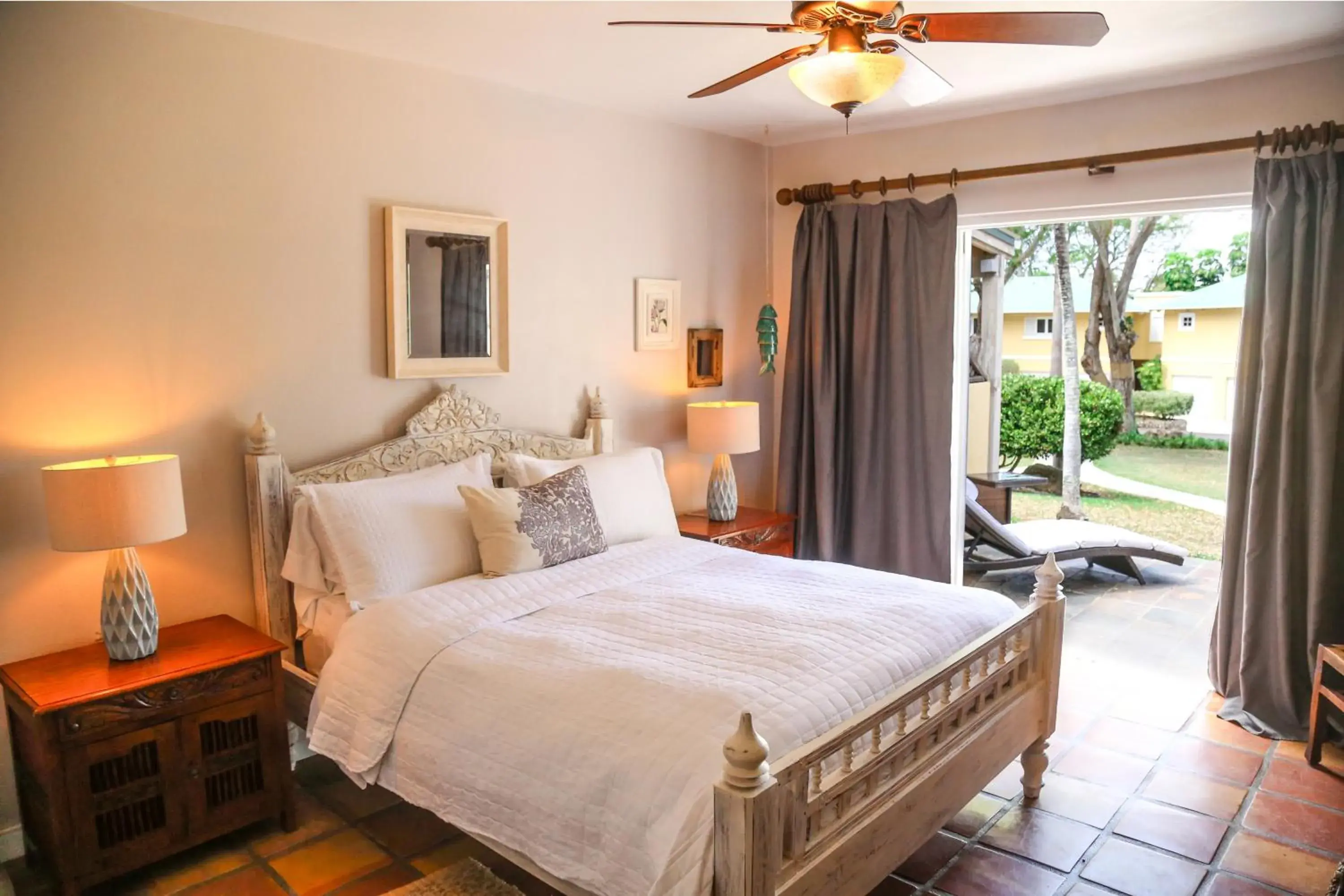 One-Bedroom Villa with Garden View in Villa Montaña Beach Resort One-Bedroom Villa with Garden View in Villa Montaña Beach Resort