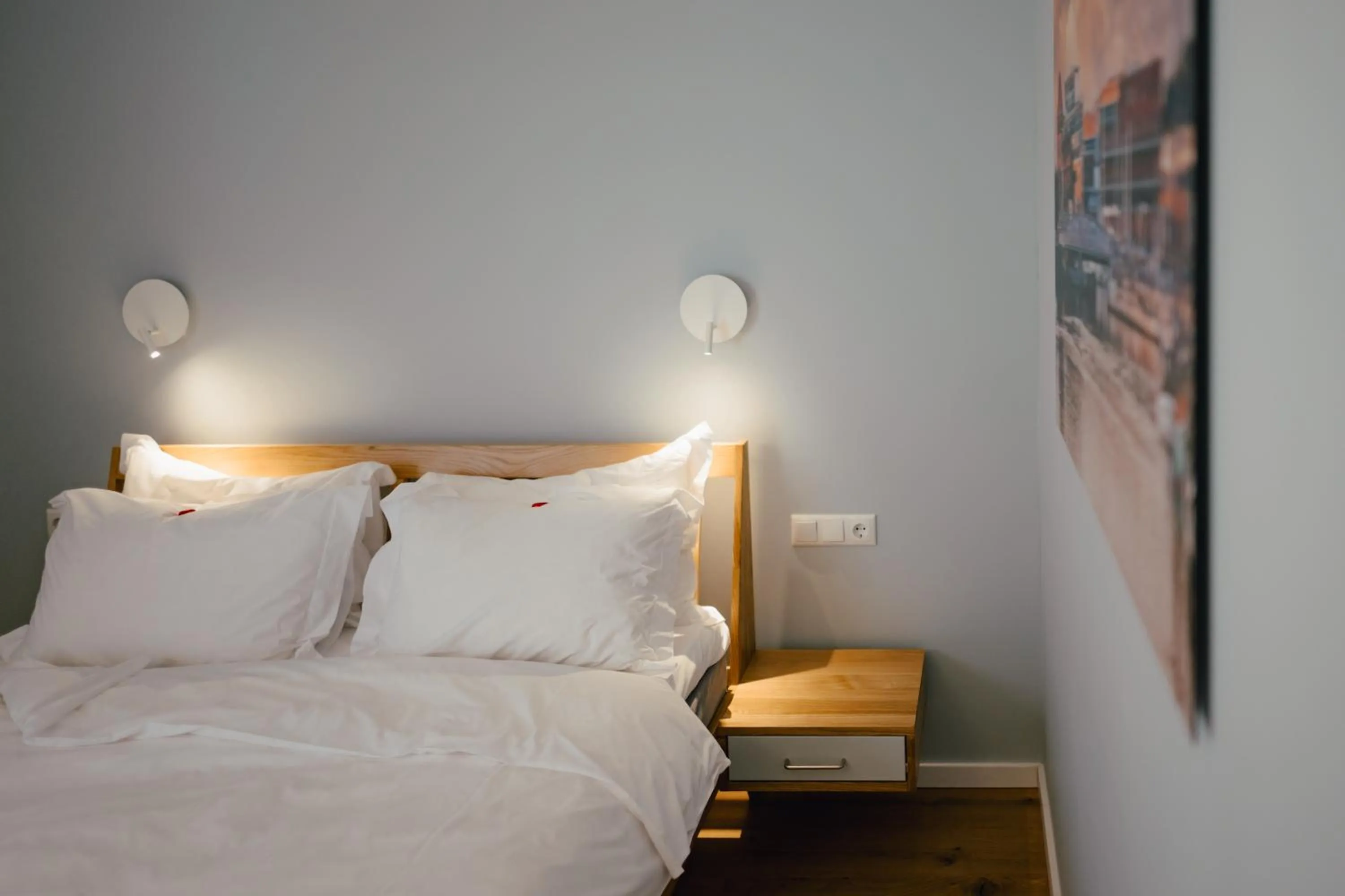 Bed in The Layhead B&B