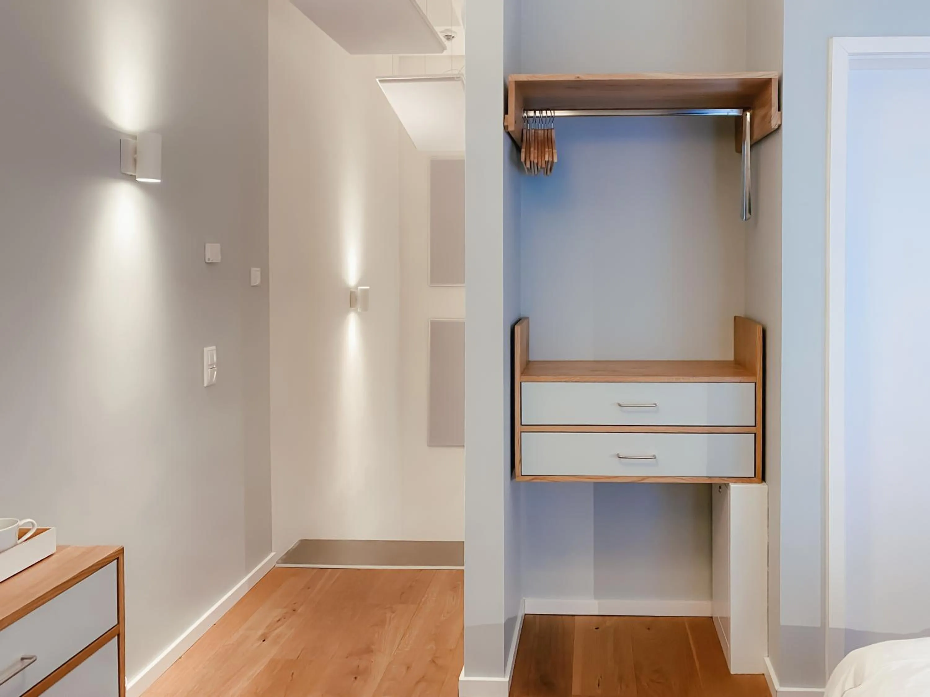 Photo of the whole room, Bed in The Layhead B&B