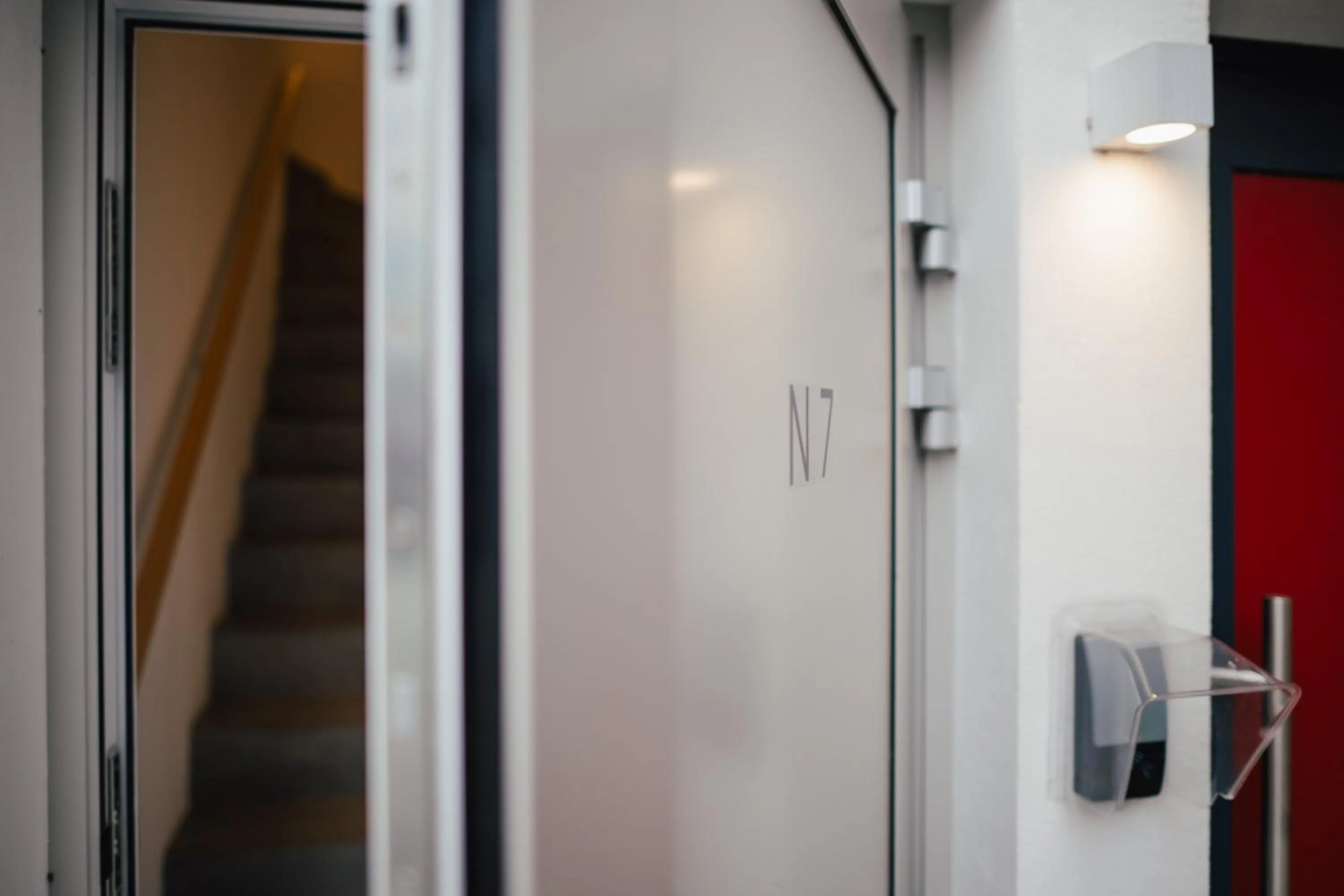 Facade/entrance in The Layhead B&B