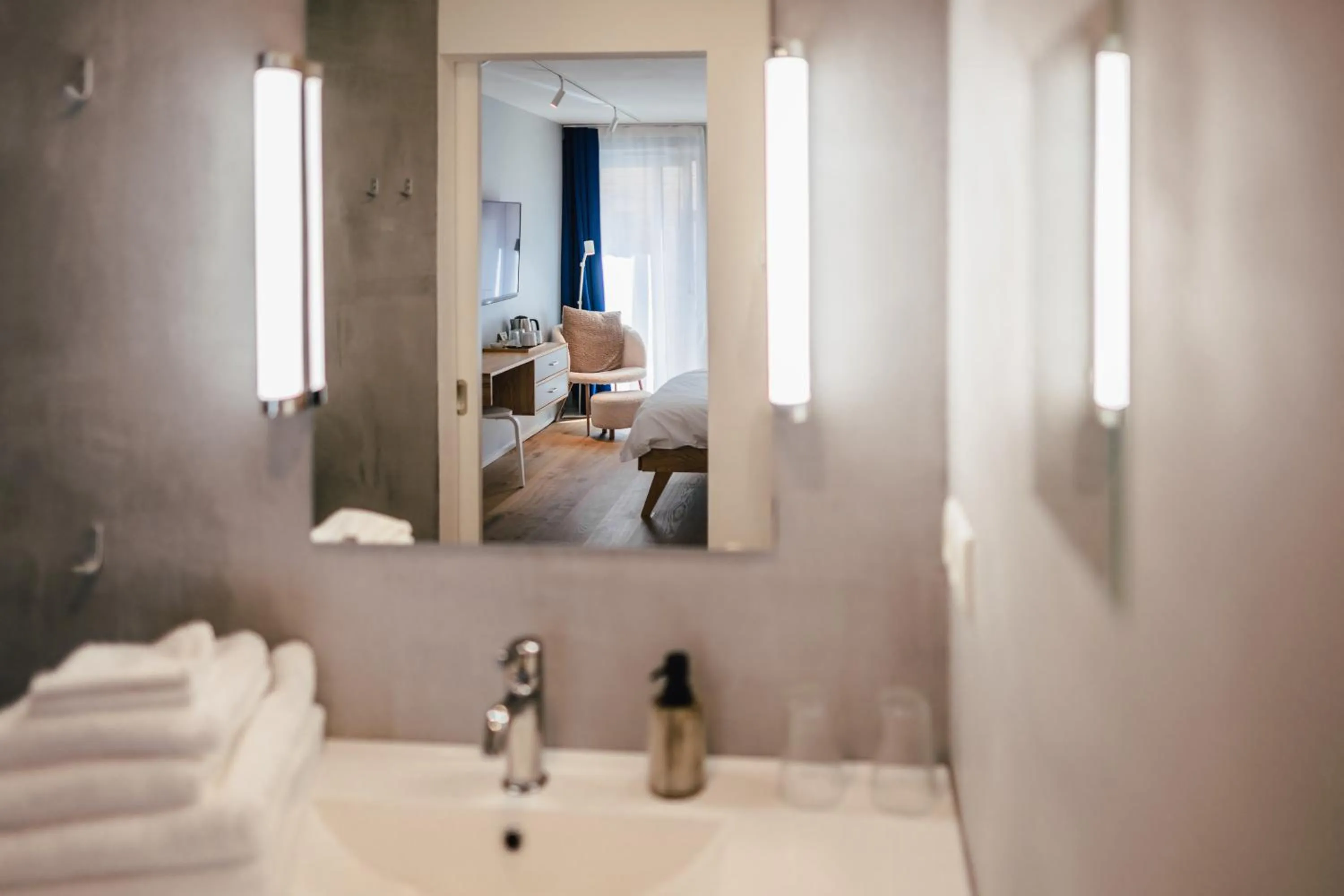 Bathroom in The Layhead B&B