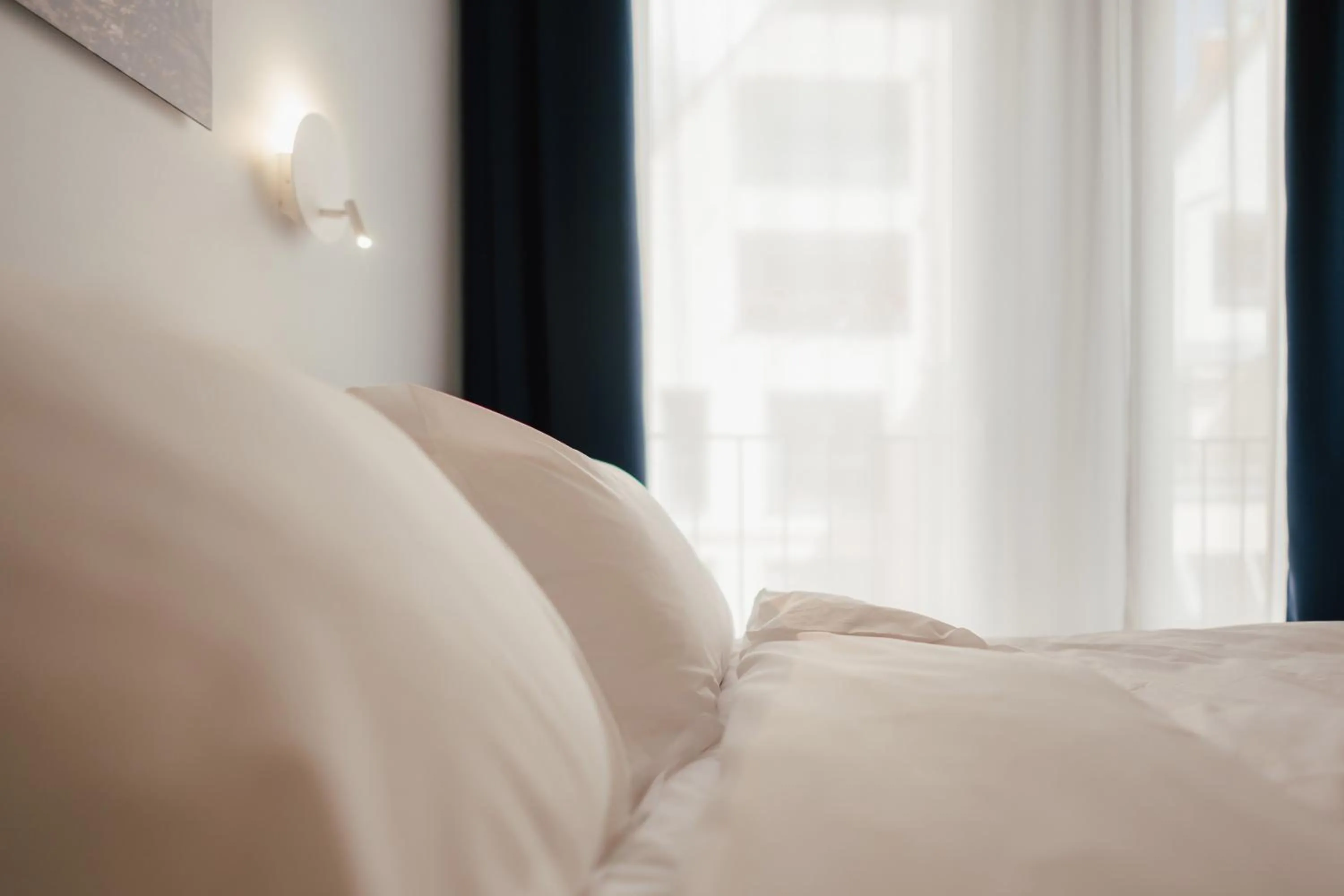 Bed in The Layhead B&B