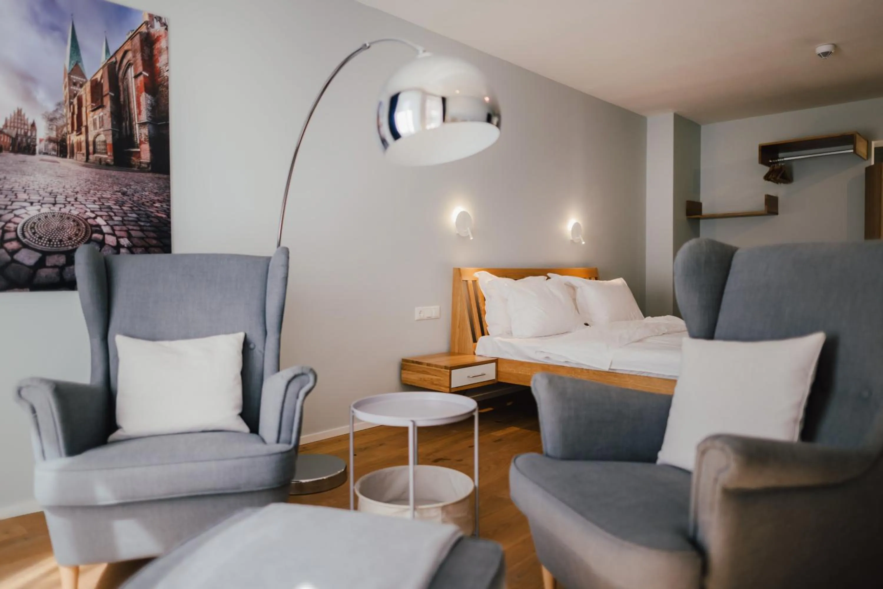 Living room in The Layhead B&B