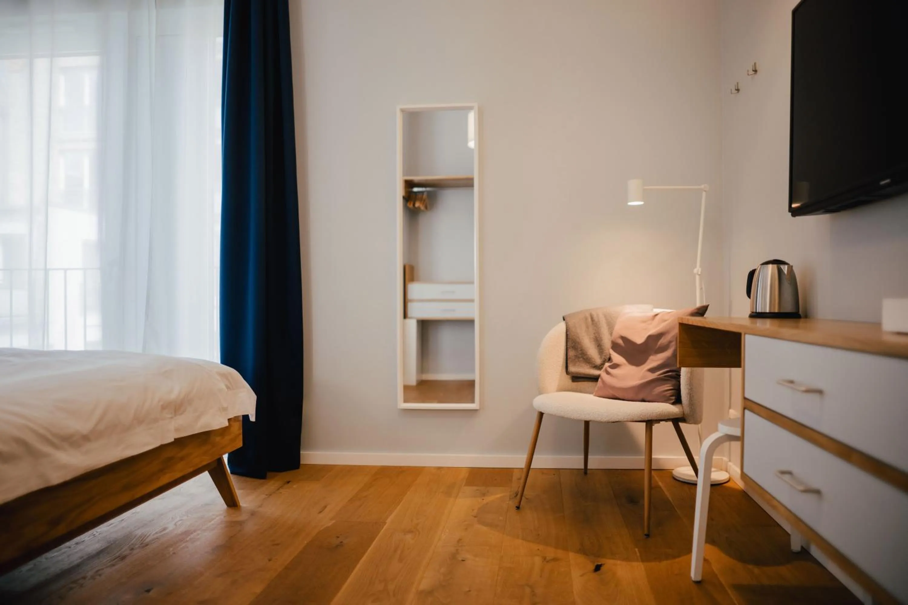 TV and multimedia, Bed in The Layhead B&B