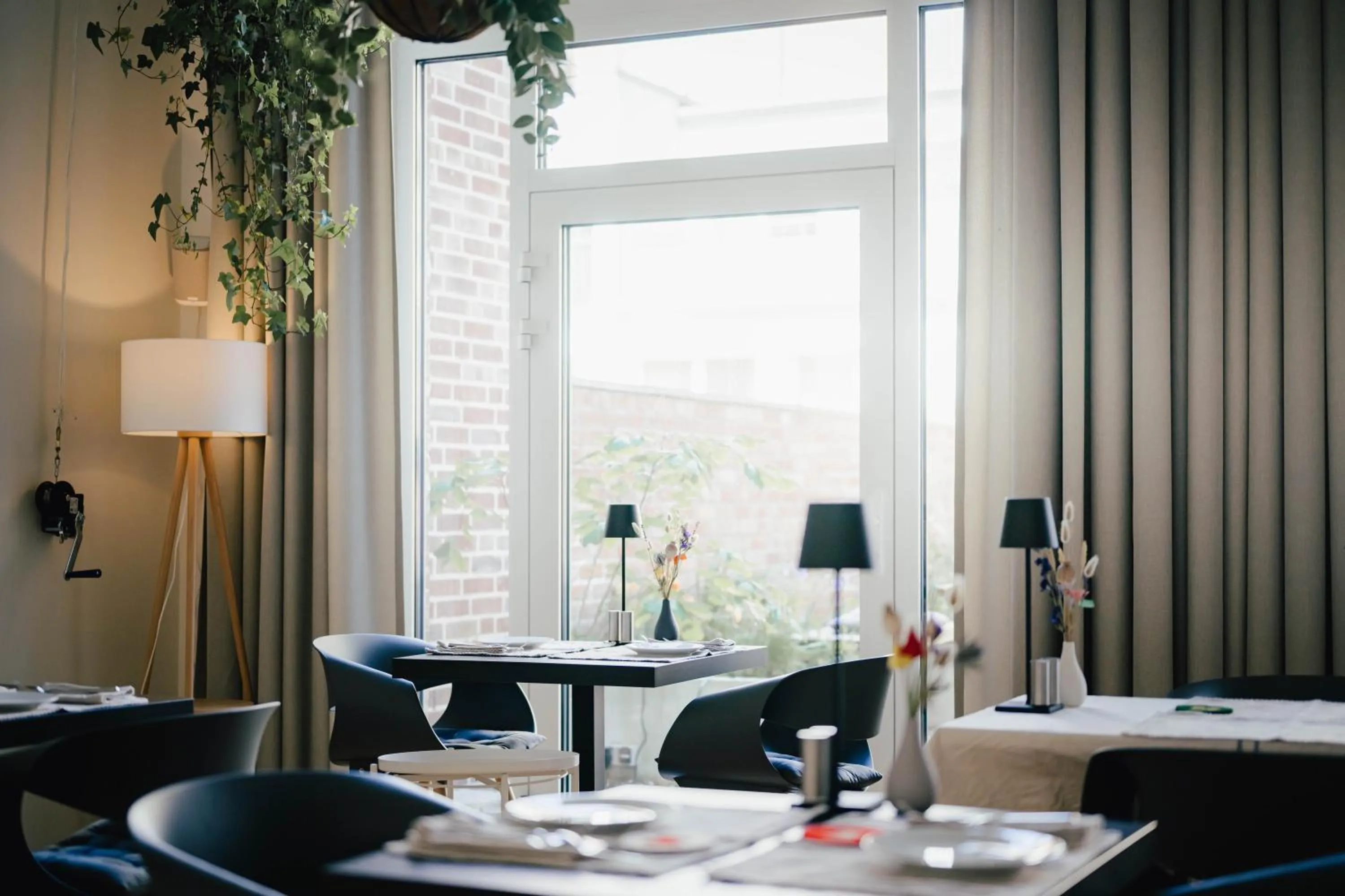 Lobby or reception in The Layhead B&B