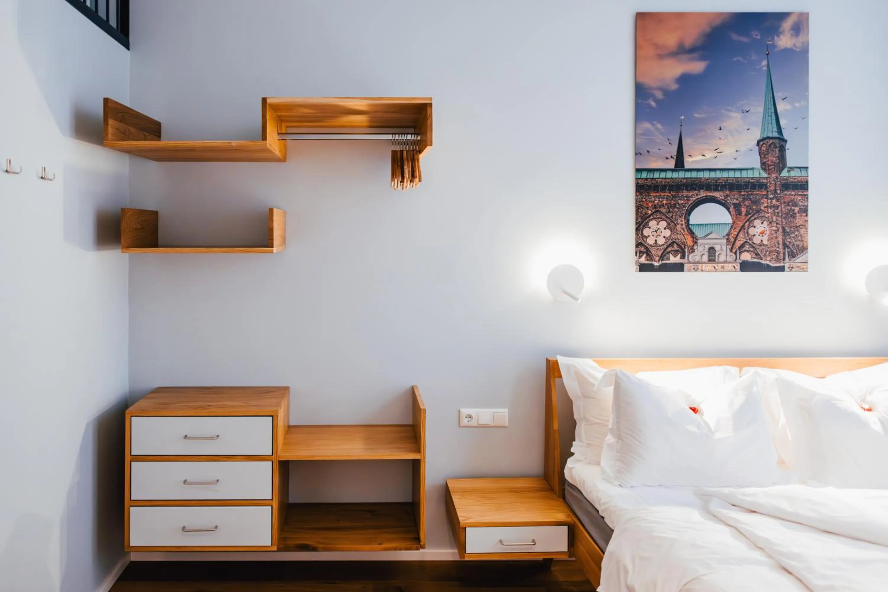 Bed in The Layhead B&B