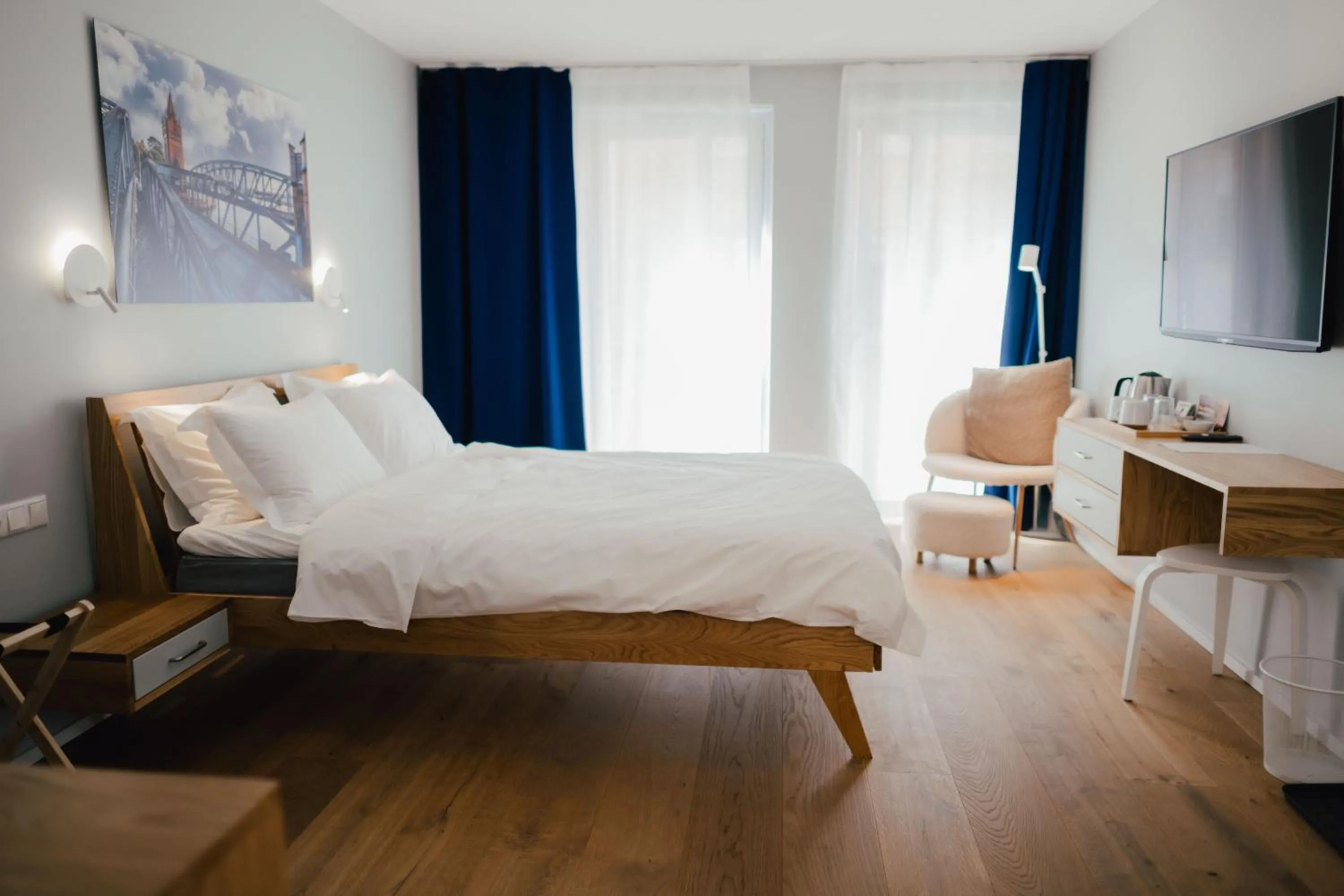 Coffee/tea facilities, Bed in The Layhead B&B