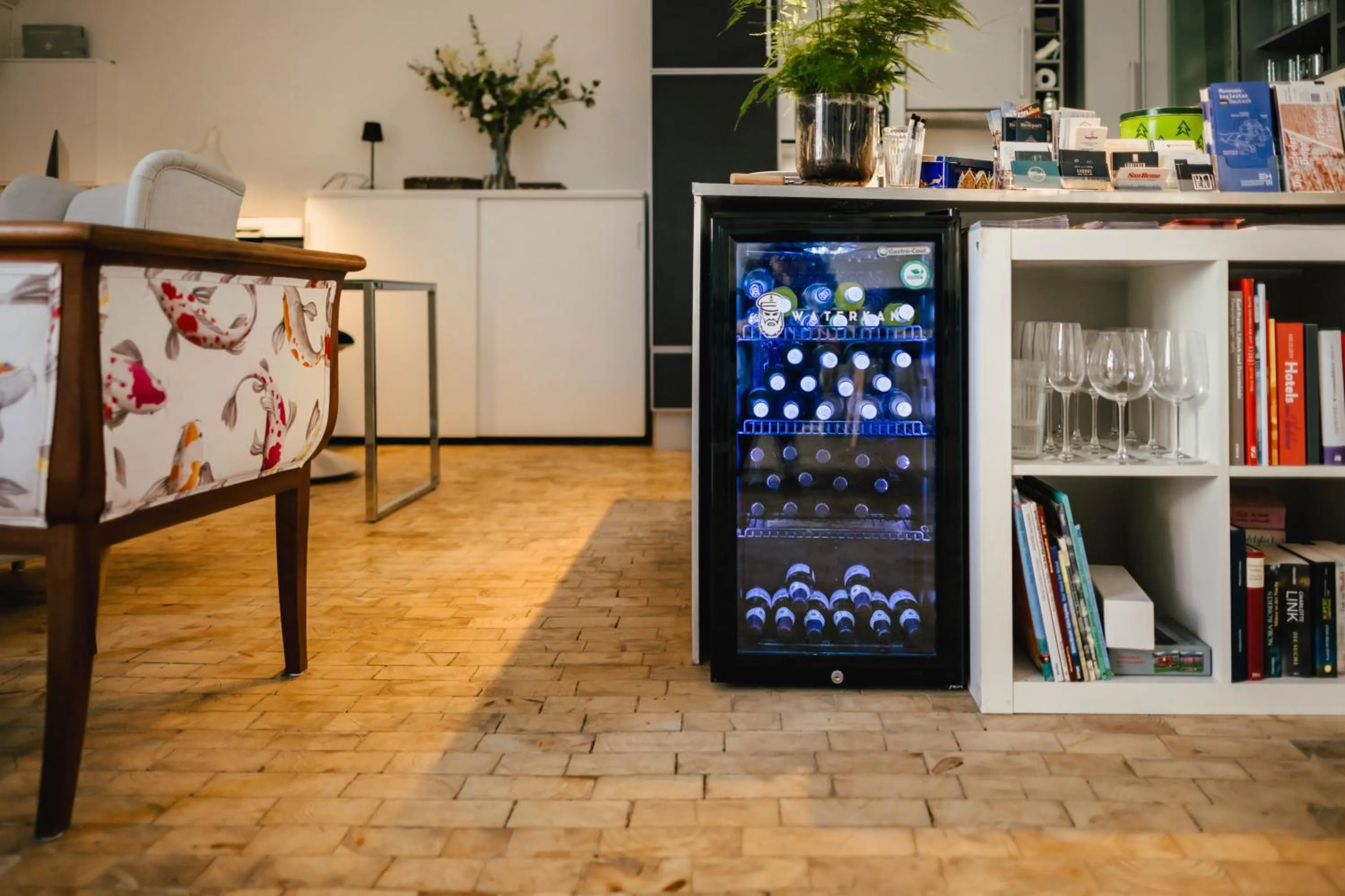 Lobby or reception in The Layhead B&B