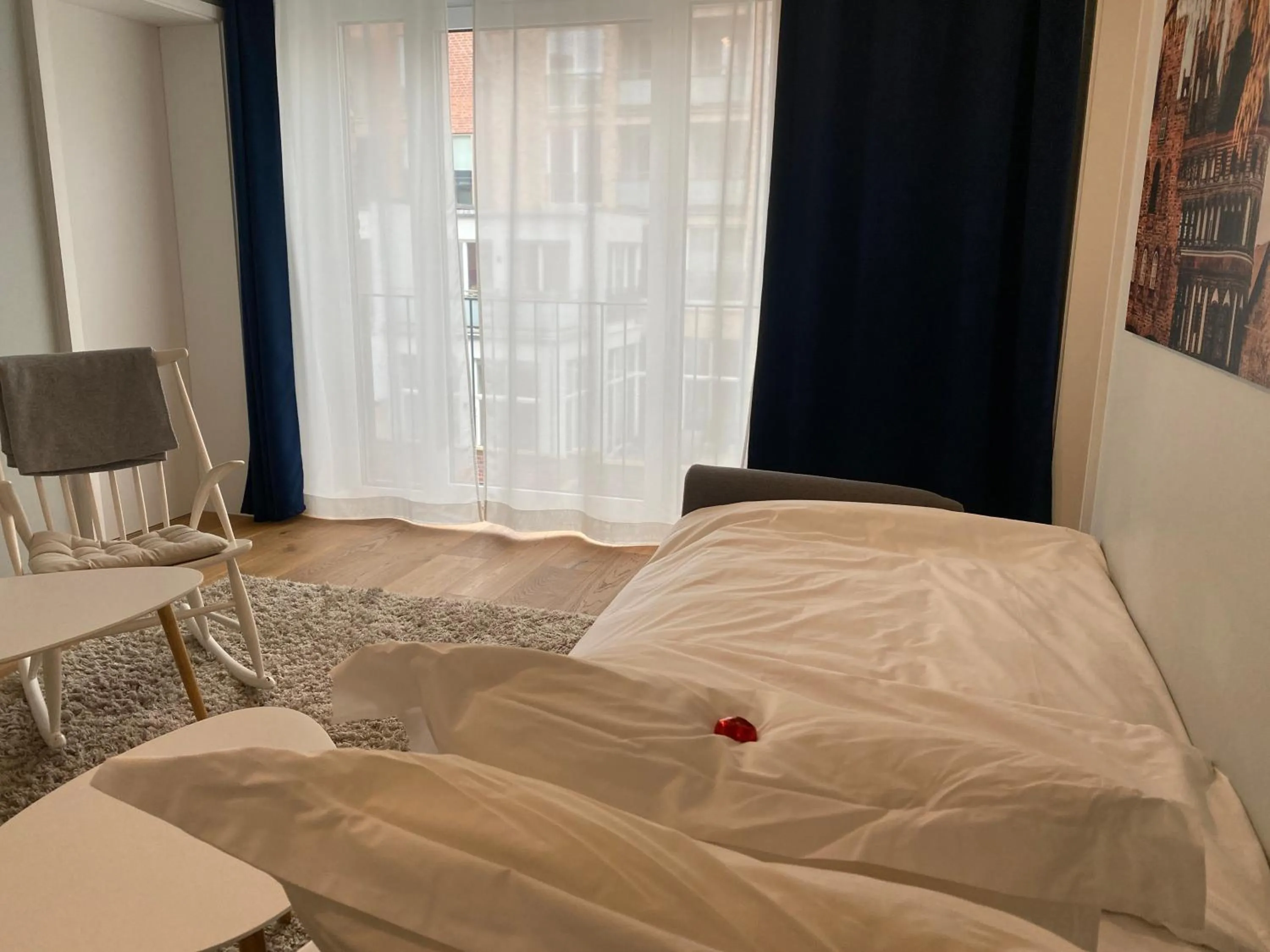 Bed in The Layhead B&B