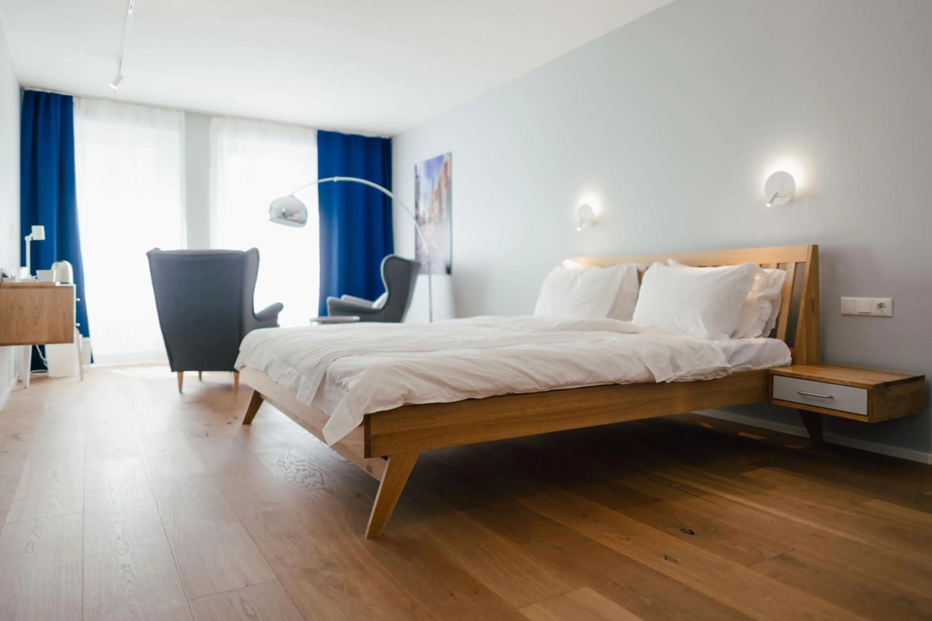 Living room, Bed in The Layhead B&B