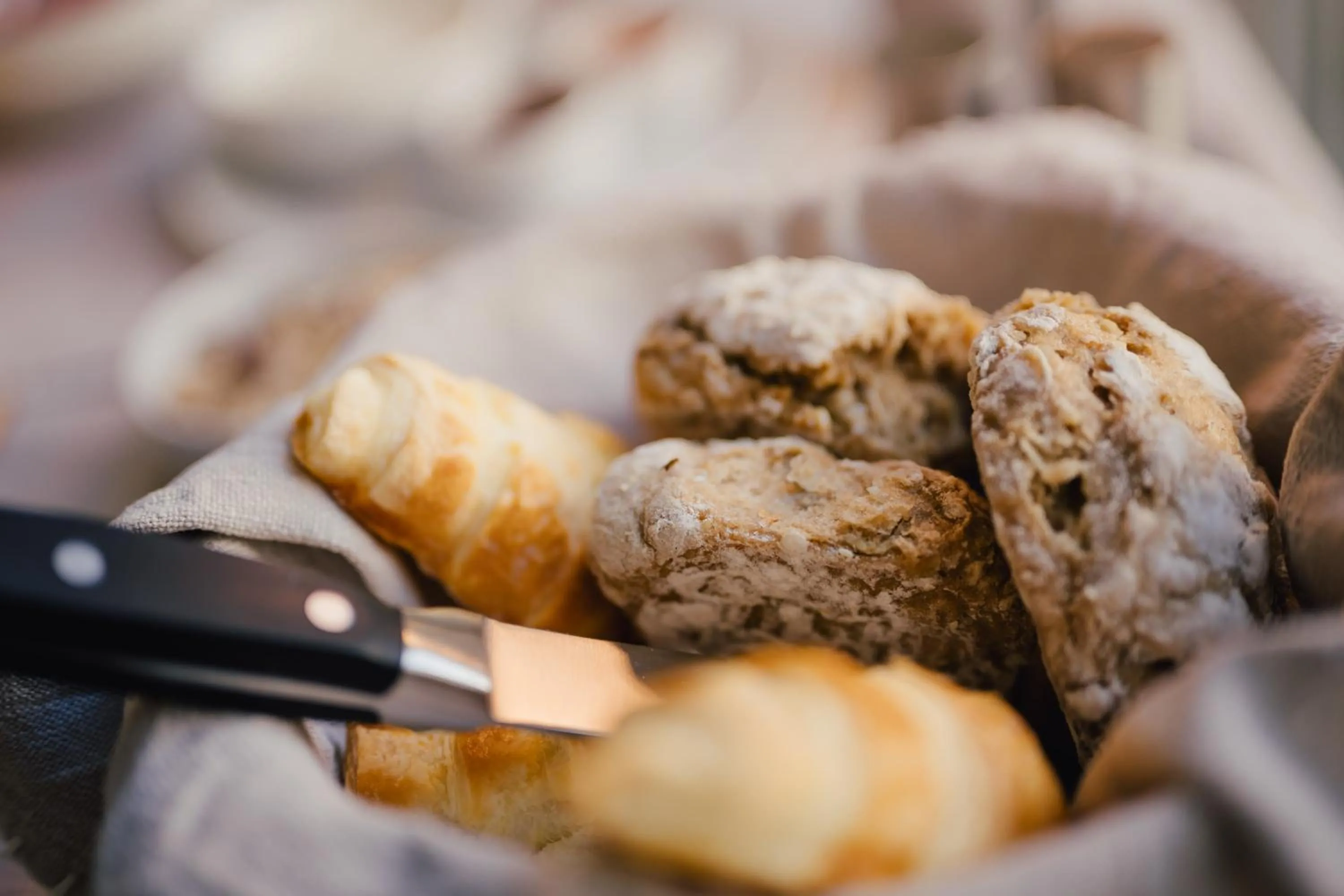 Food close-up in The Layhead B&B