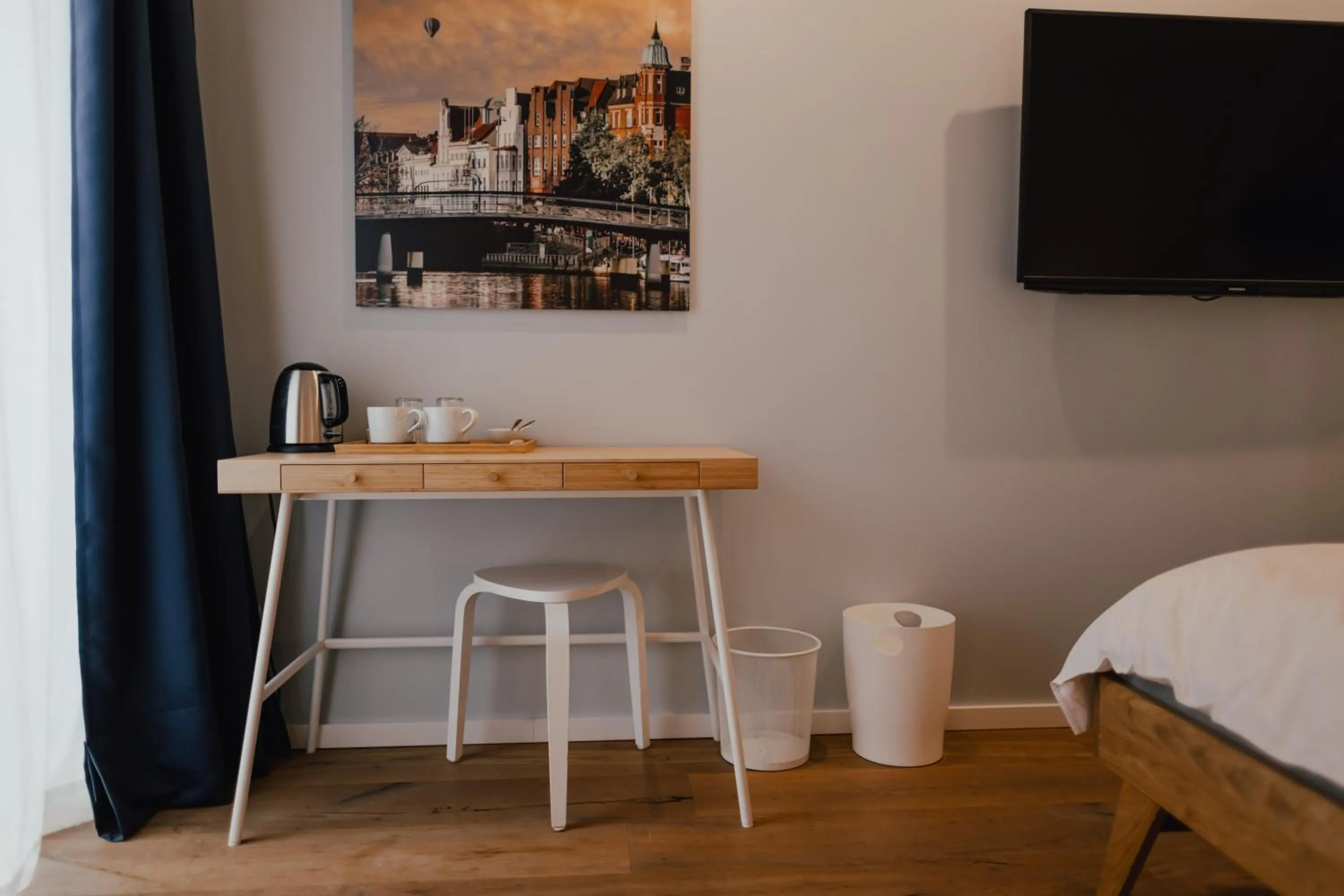 Coffee/tea facilities, Bed in The Layhead B&B