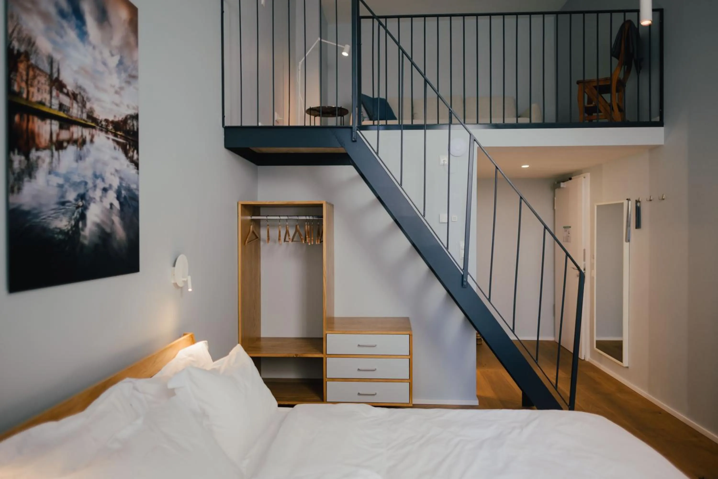 Living room, Bed in The Layhead B&B