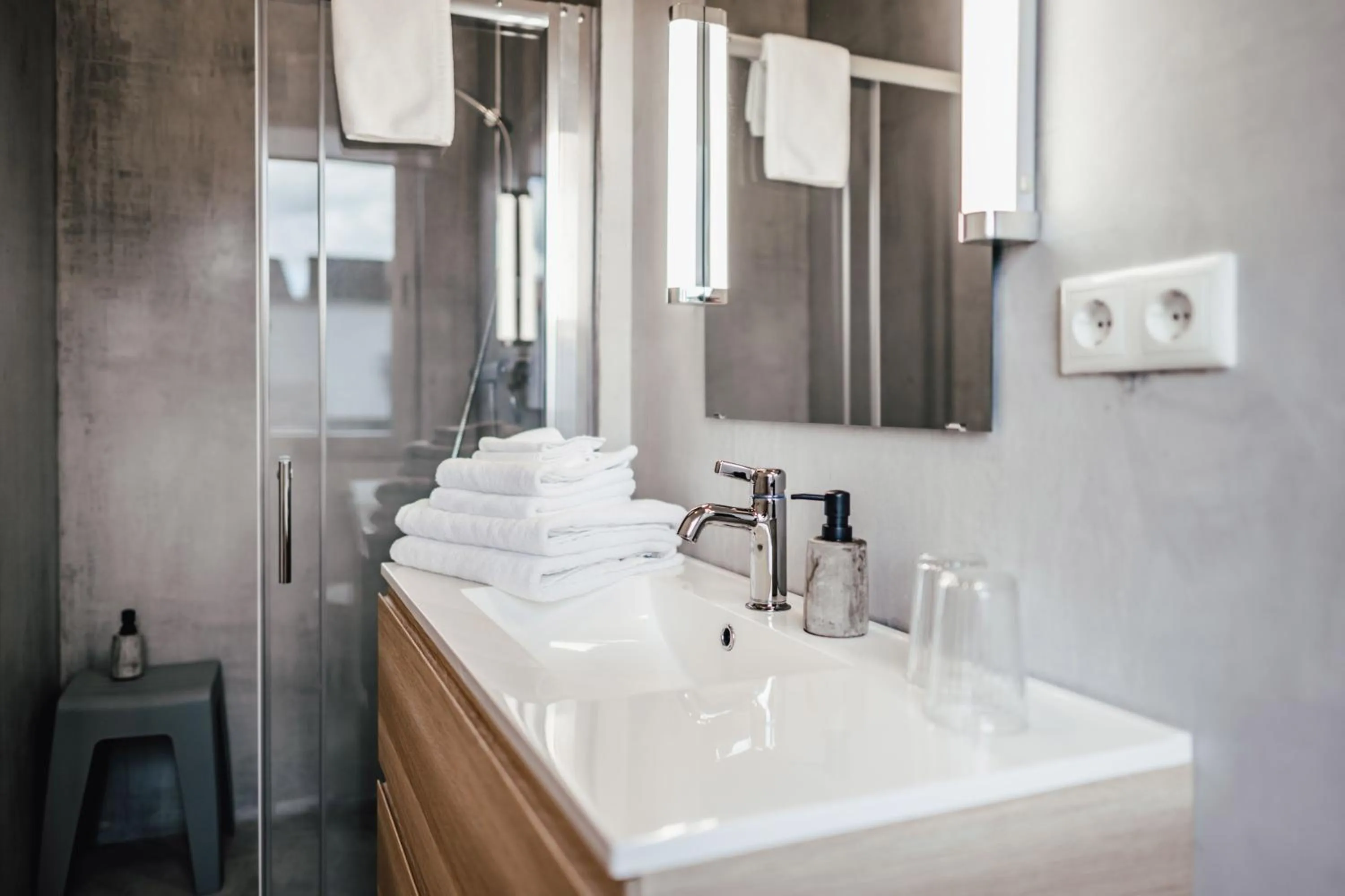 Bathroom in The Layhead B&B