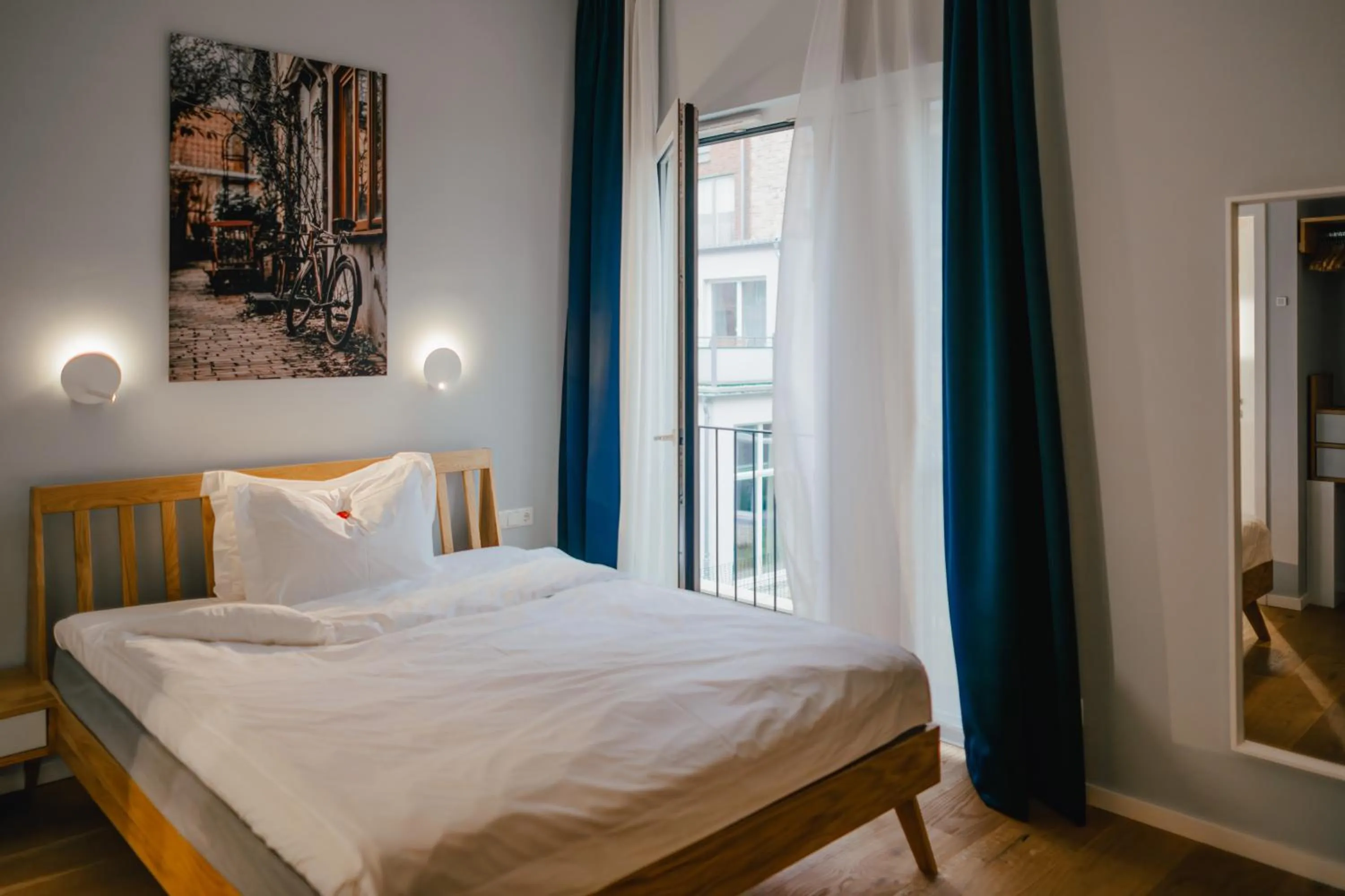 Bed in The Layhead B&B