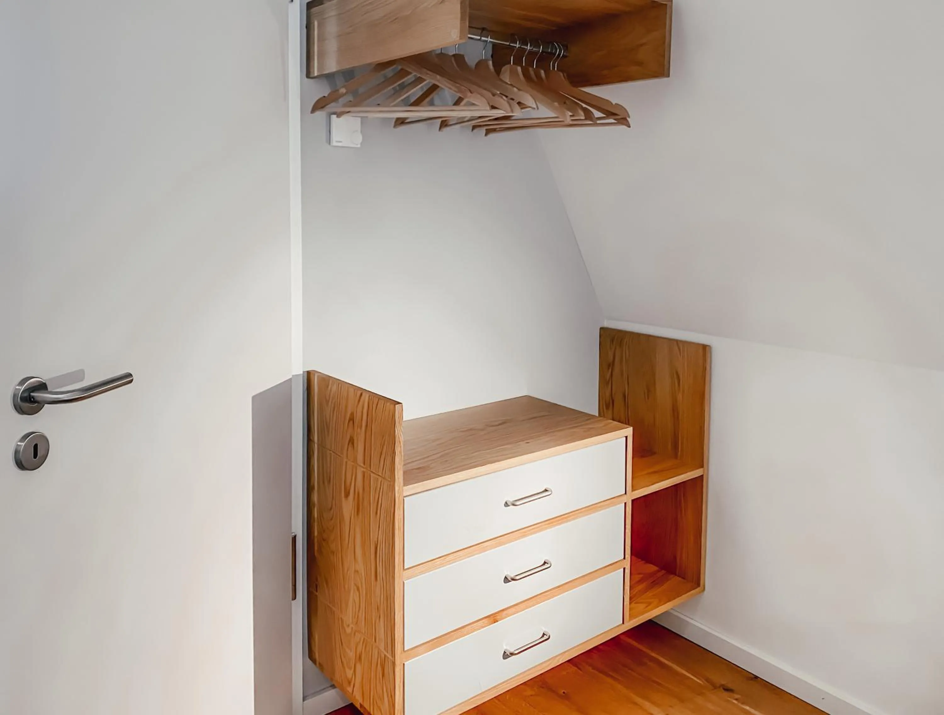 wardrobe in The Layhead B&B