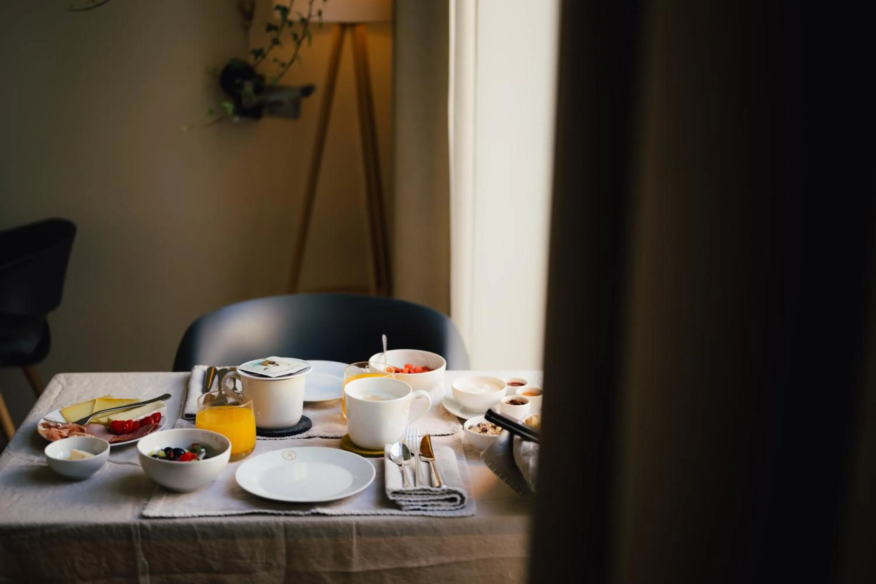 Breakfast in The Layhead B&B