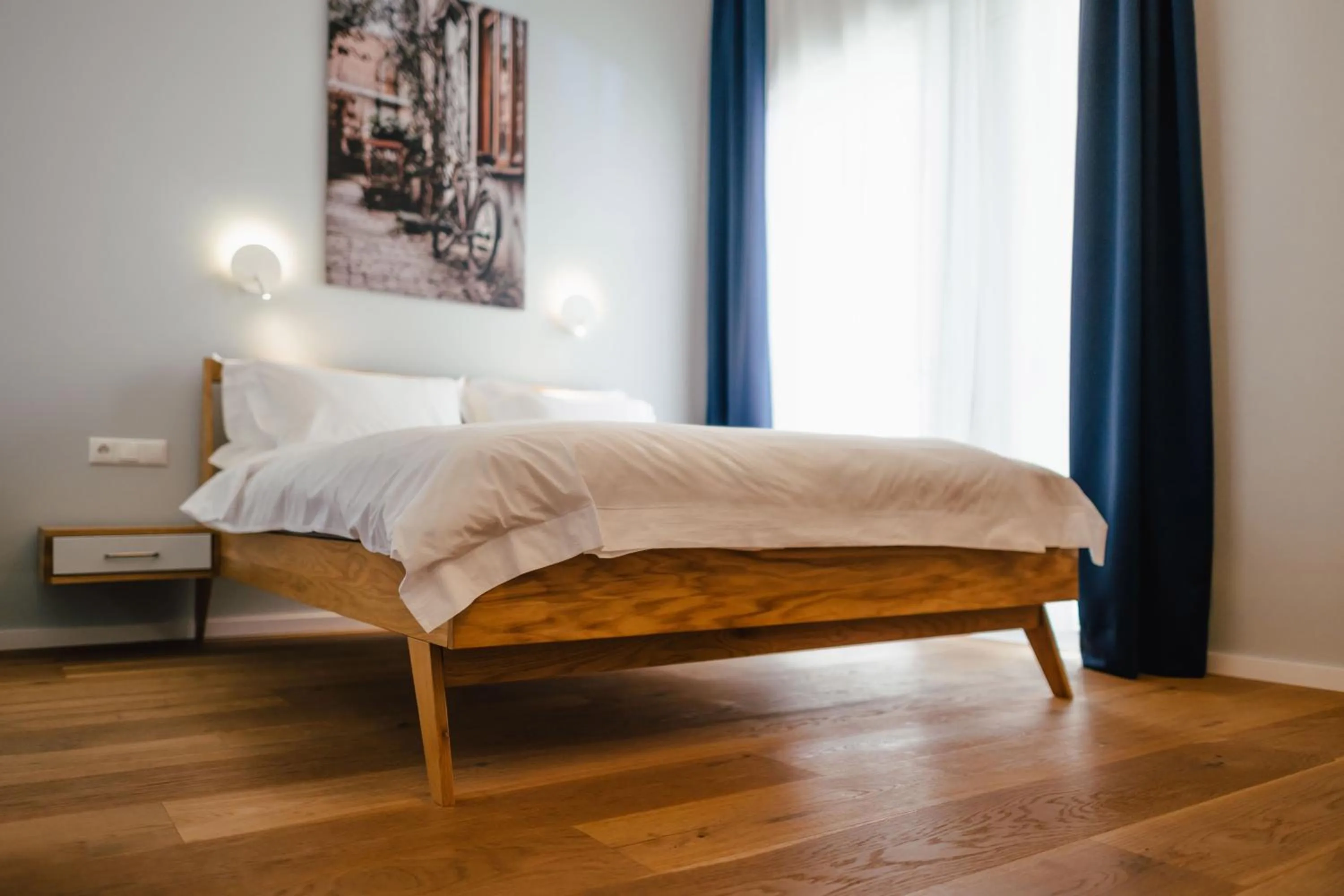 Bed in The Layhead B&B