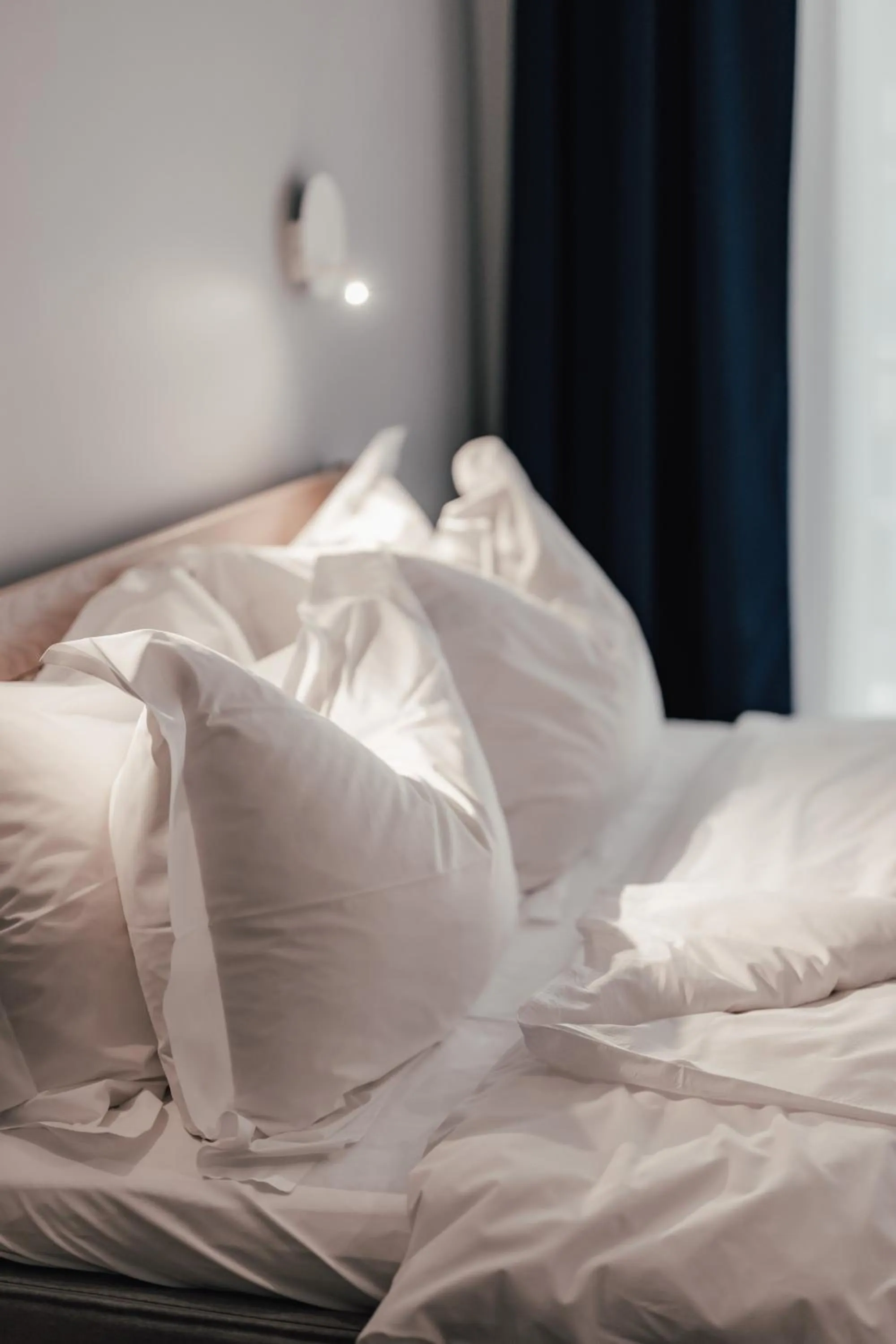 Bed in The Layhead B&B