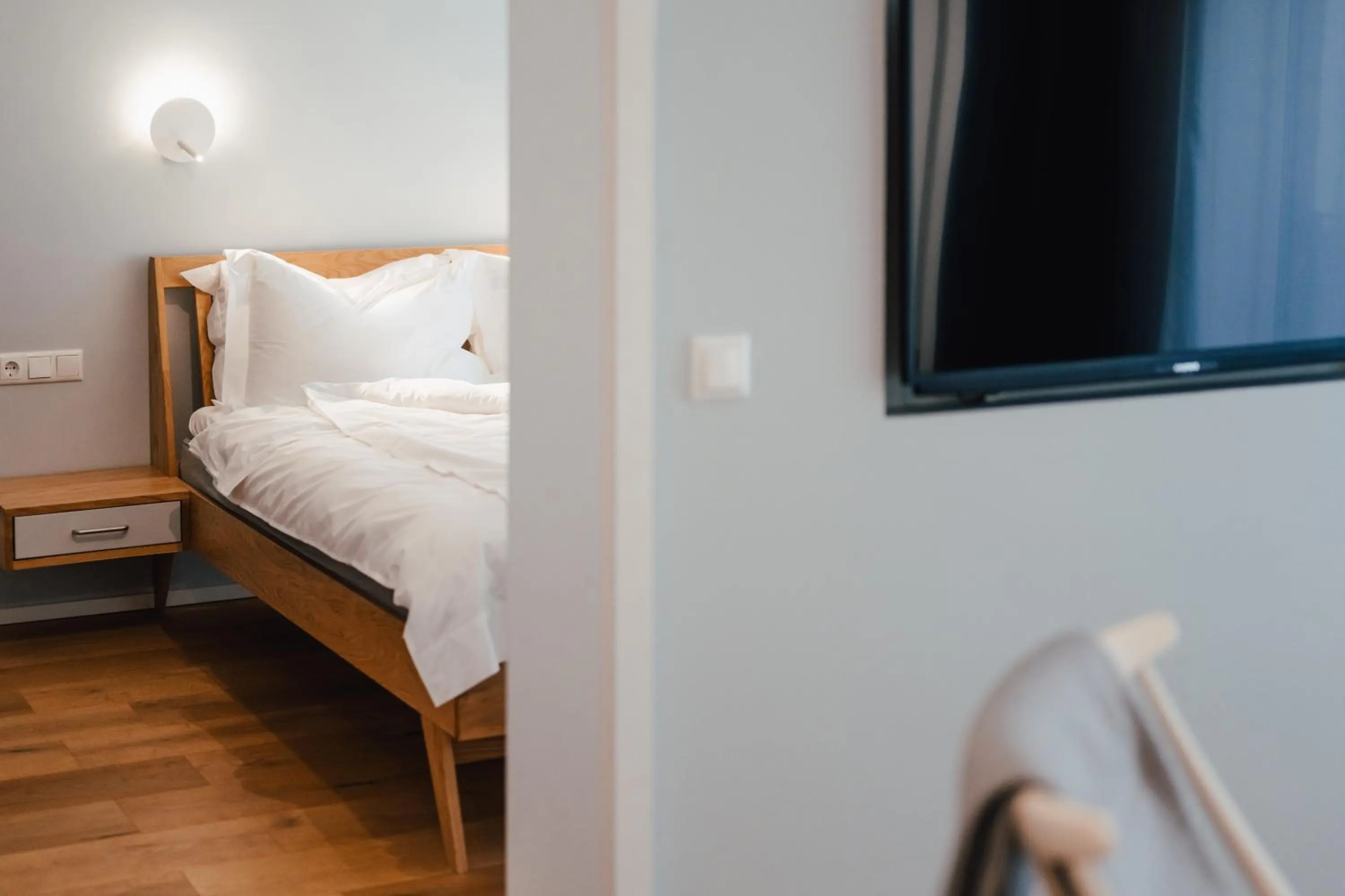 TV and multimedia, Bed in The Layhead B&B