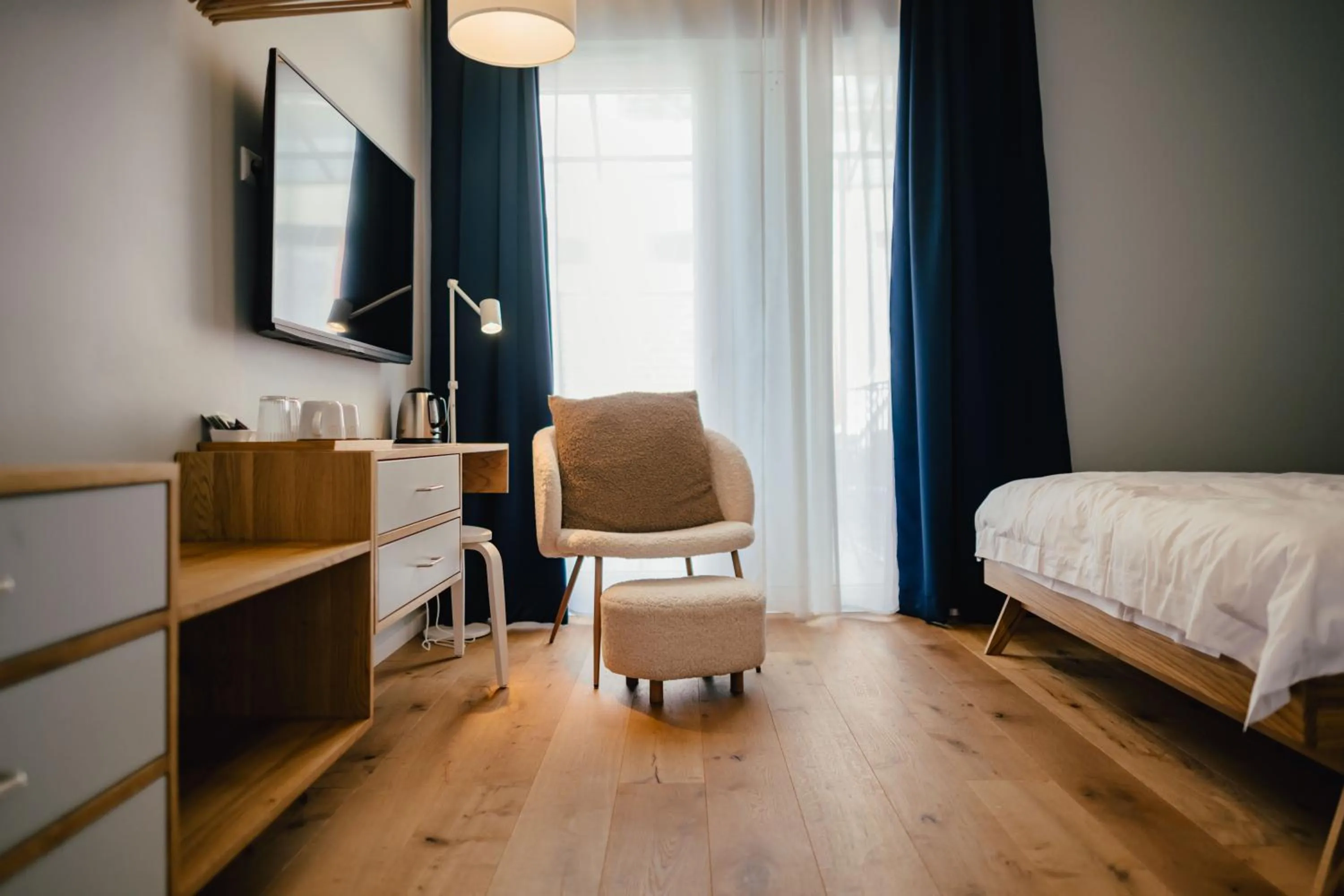 Bed in The Layhead B&B