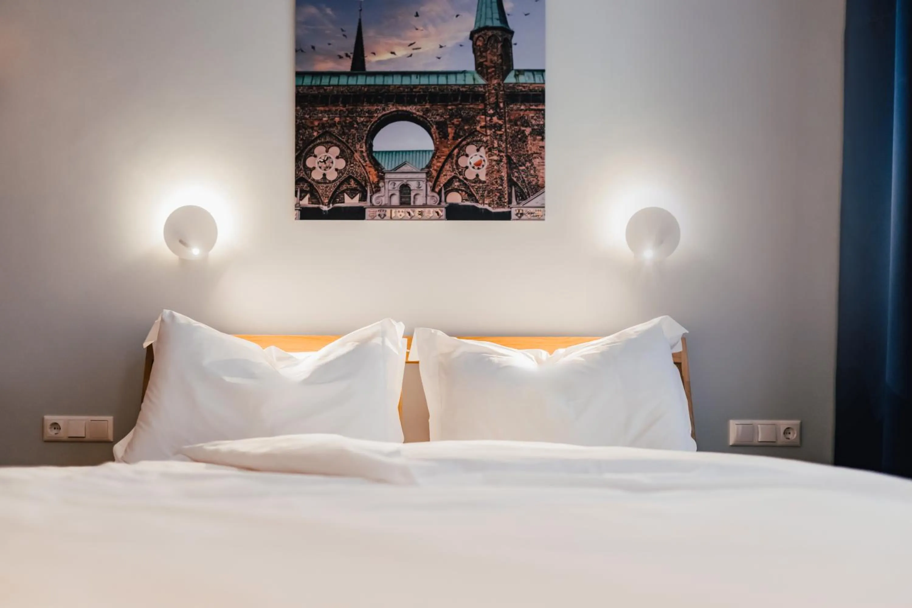 Bed in The Layhead B&B