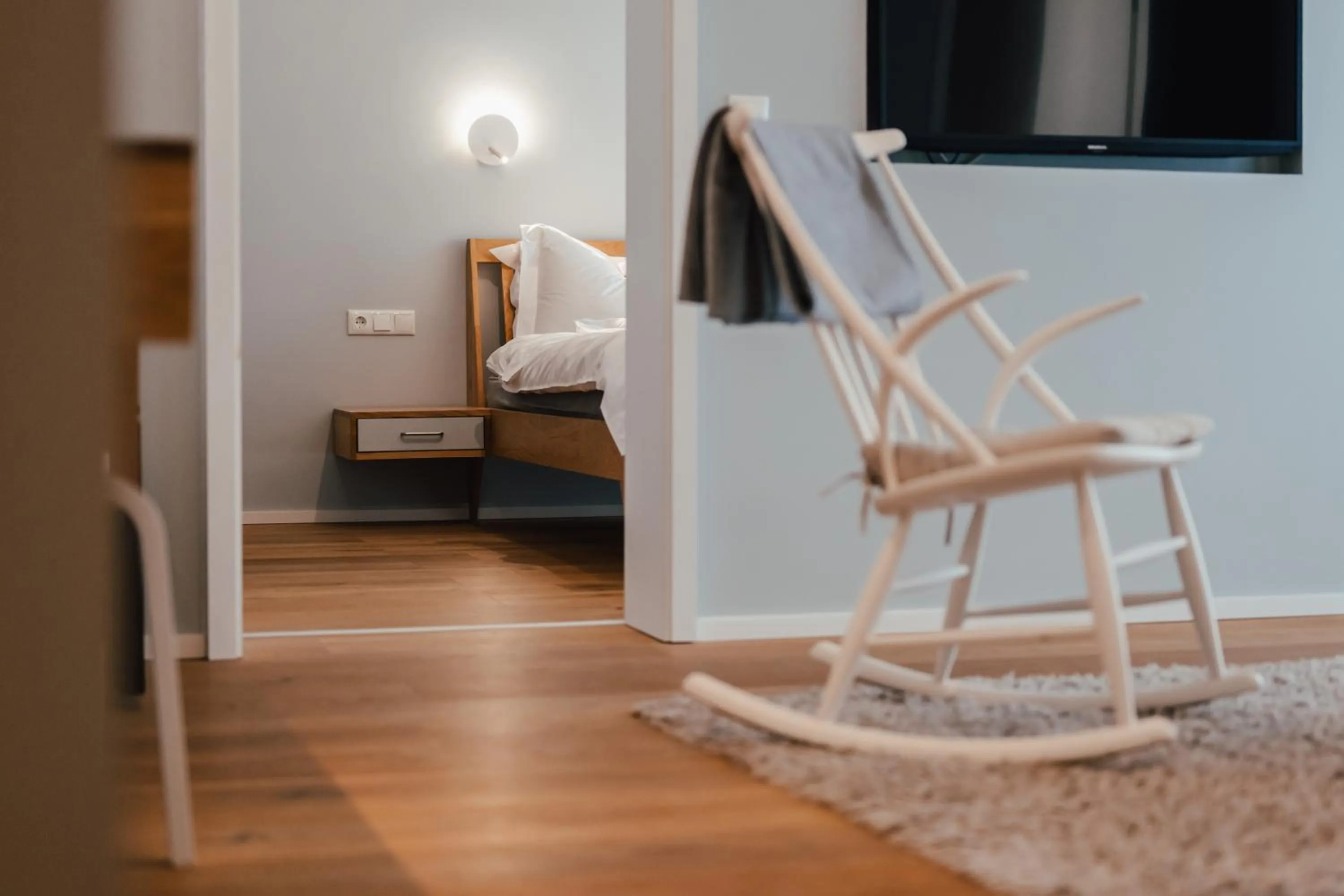 Living room in The Layhead B&B