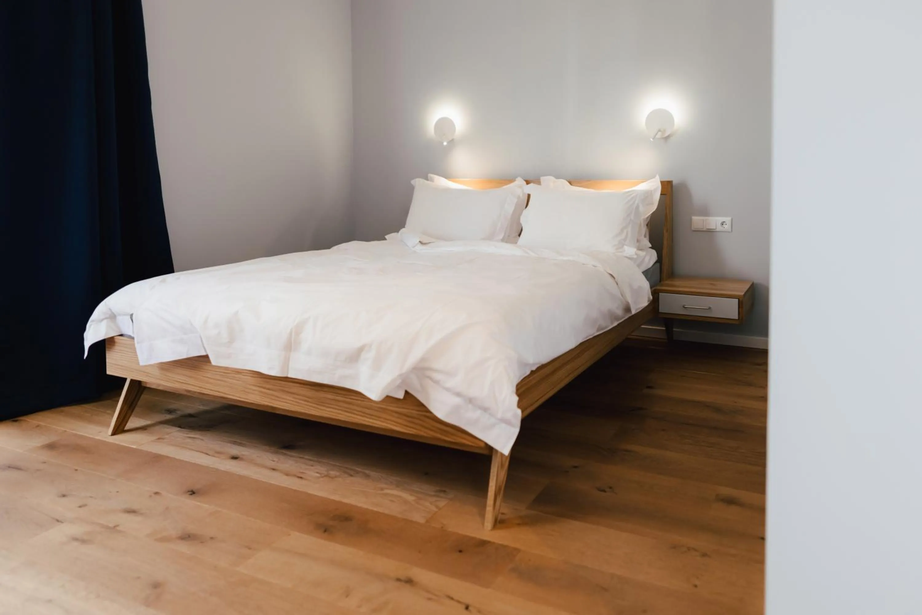 Bed in The Layhead B&B