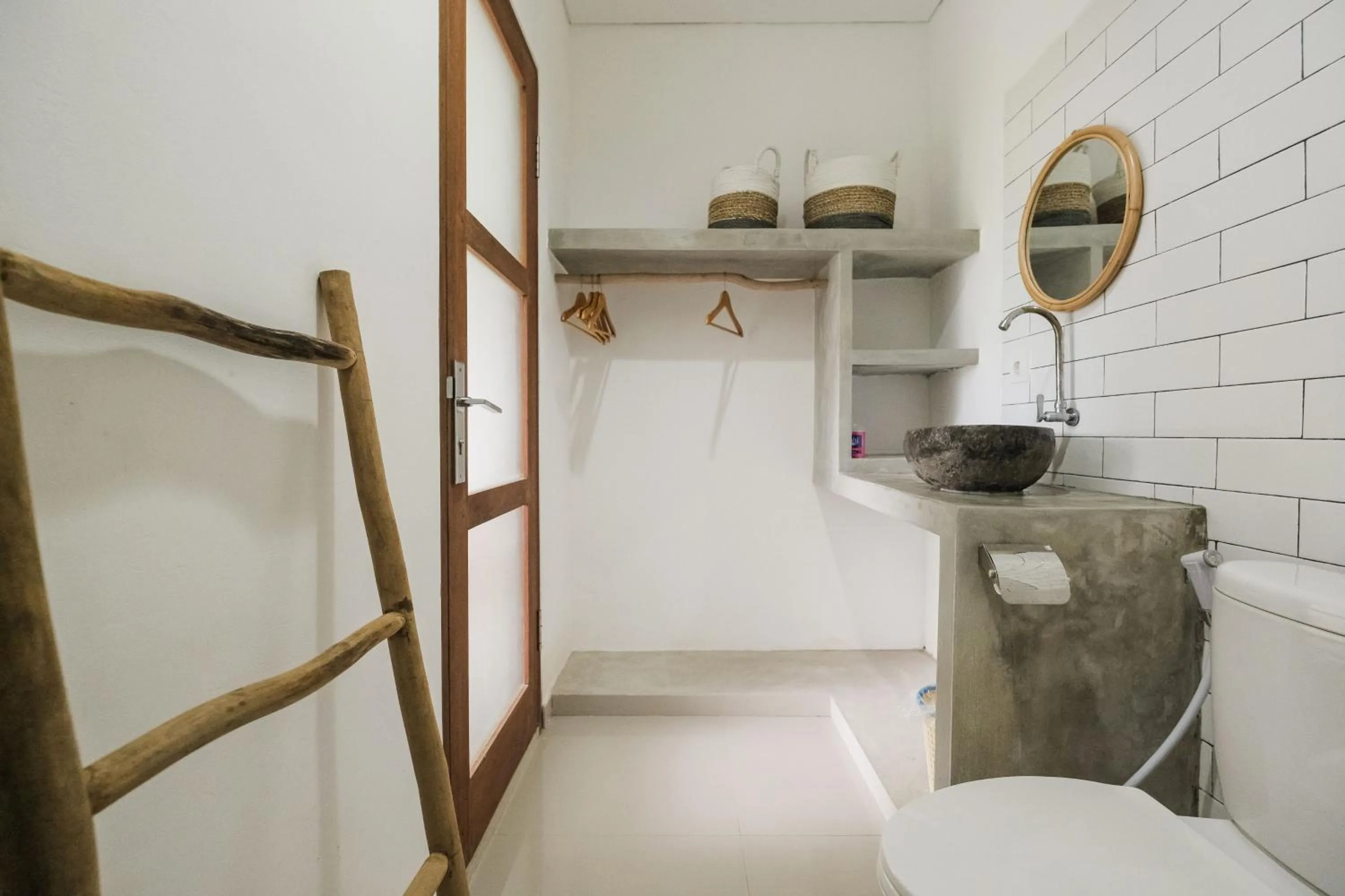 Bathroom in The Kumpi Bali by The Lavana