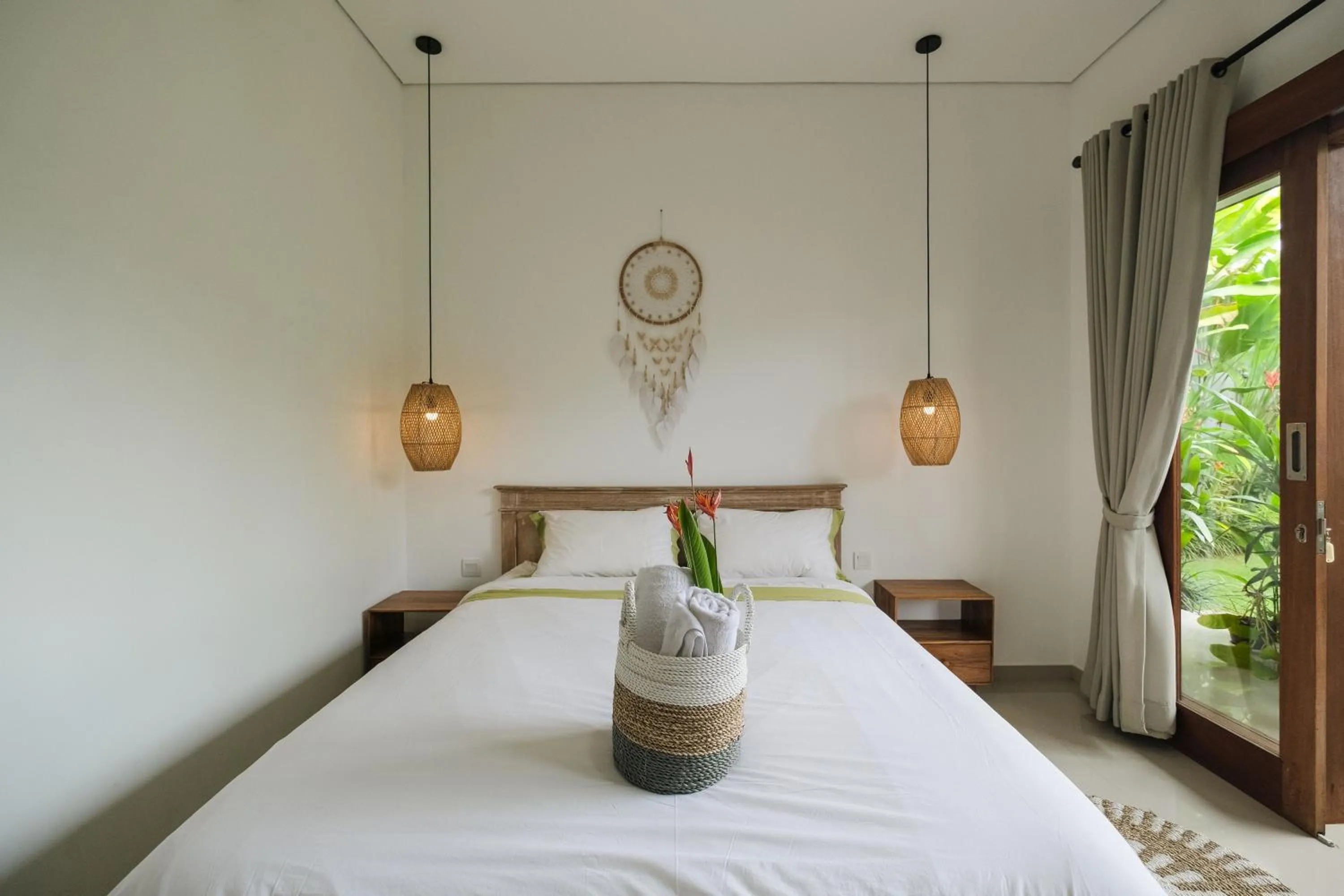 Bedroom, Bed in The Kumpi Bali by The Lavana