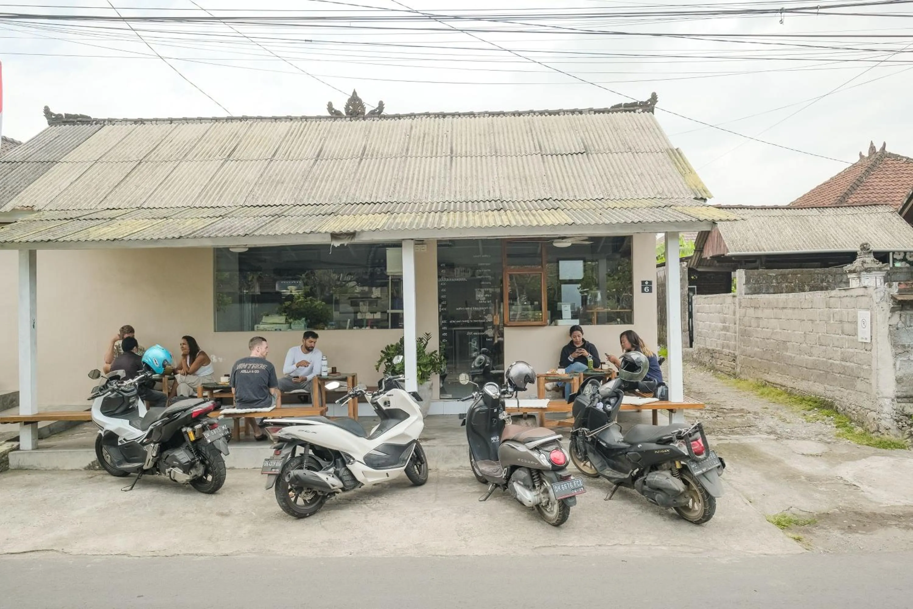 Area and facilities in The Kumpi Bali by The Lavana