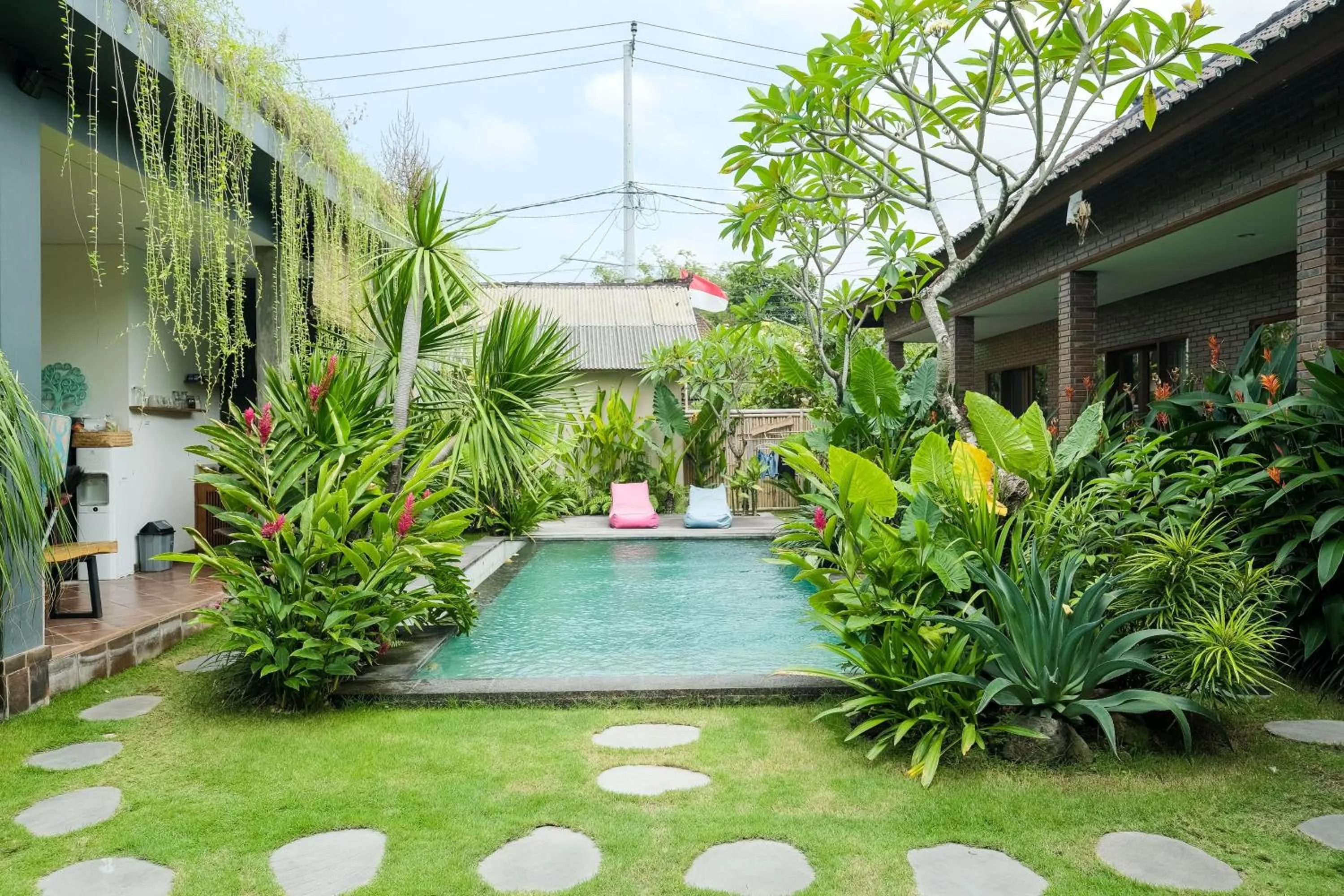 Garden in The Kumpi Bali by The Lavana