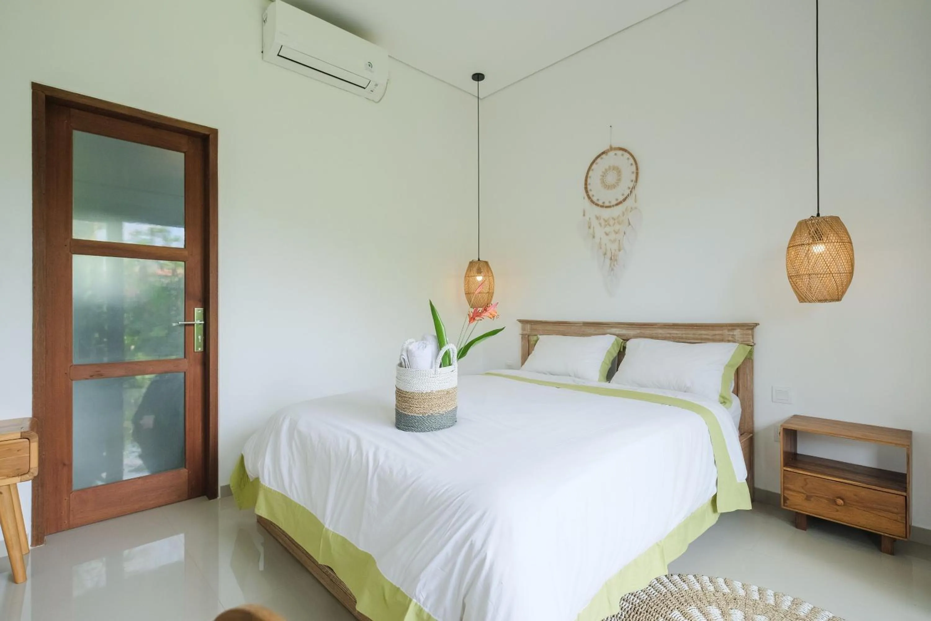 Bedroom, Bed in The Kumpi Bali by The Lavana