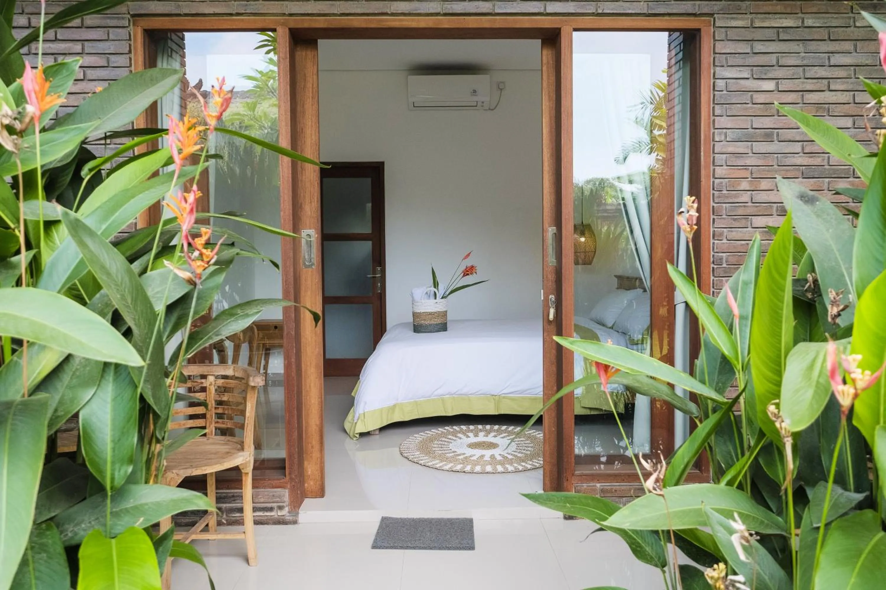 Garden view in The Kumpi Bali by The Lavana