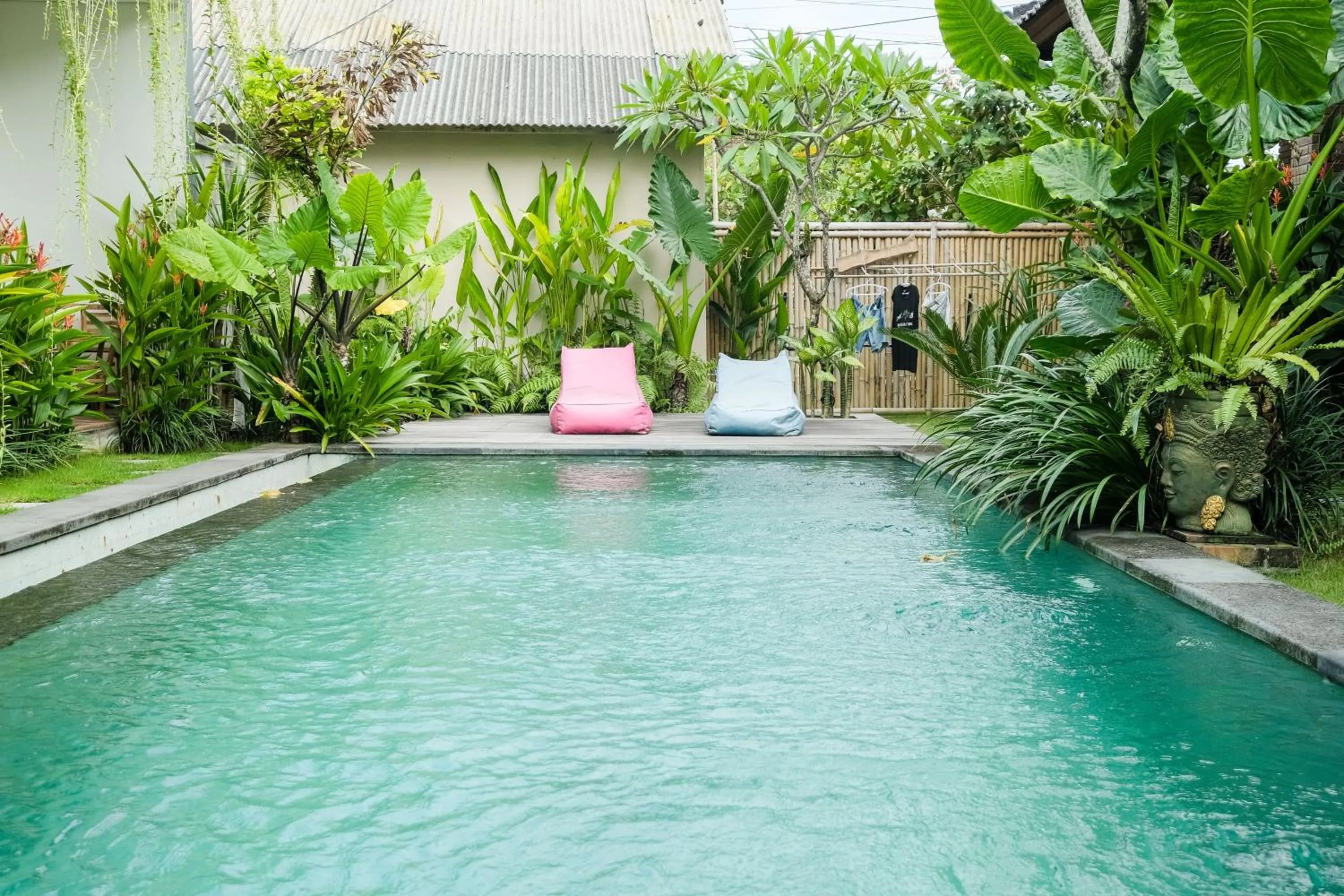 Garden in The Kumpi Bali by The Lavana