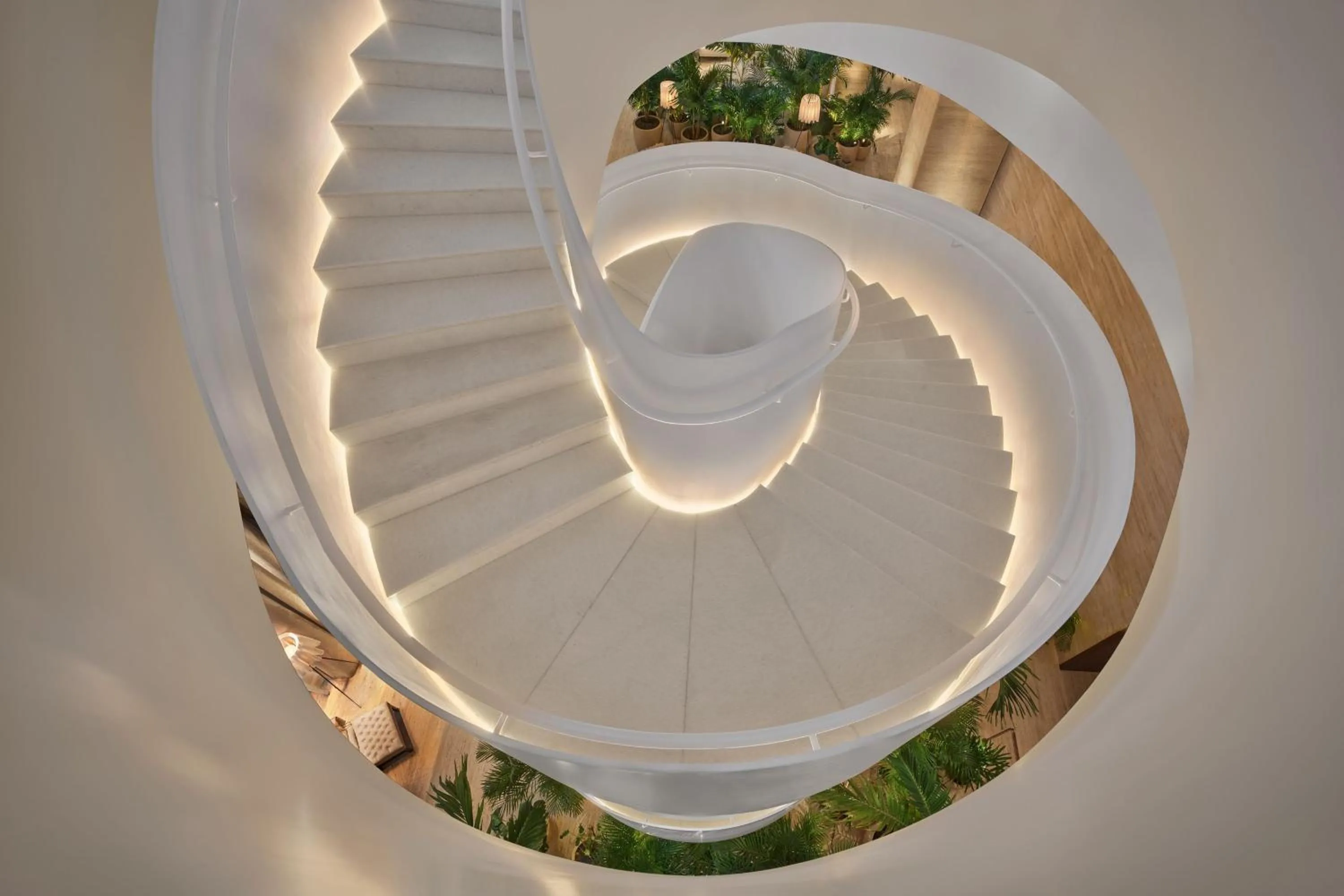 Lobby or reception in The Tampa EDITION