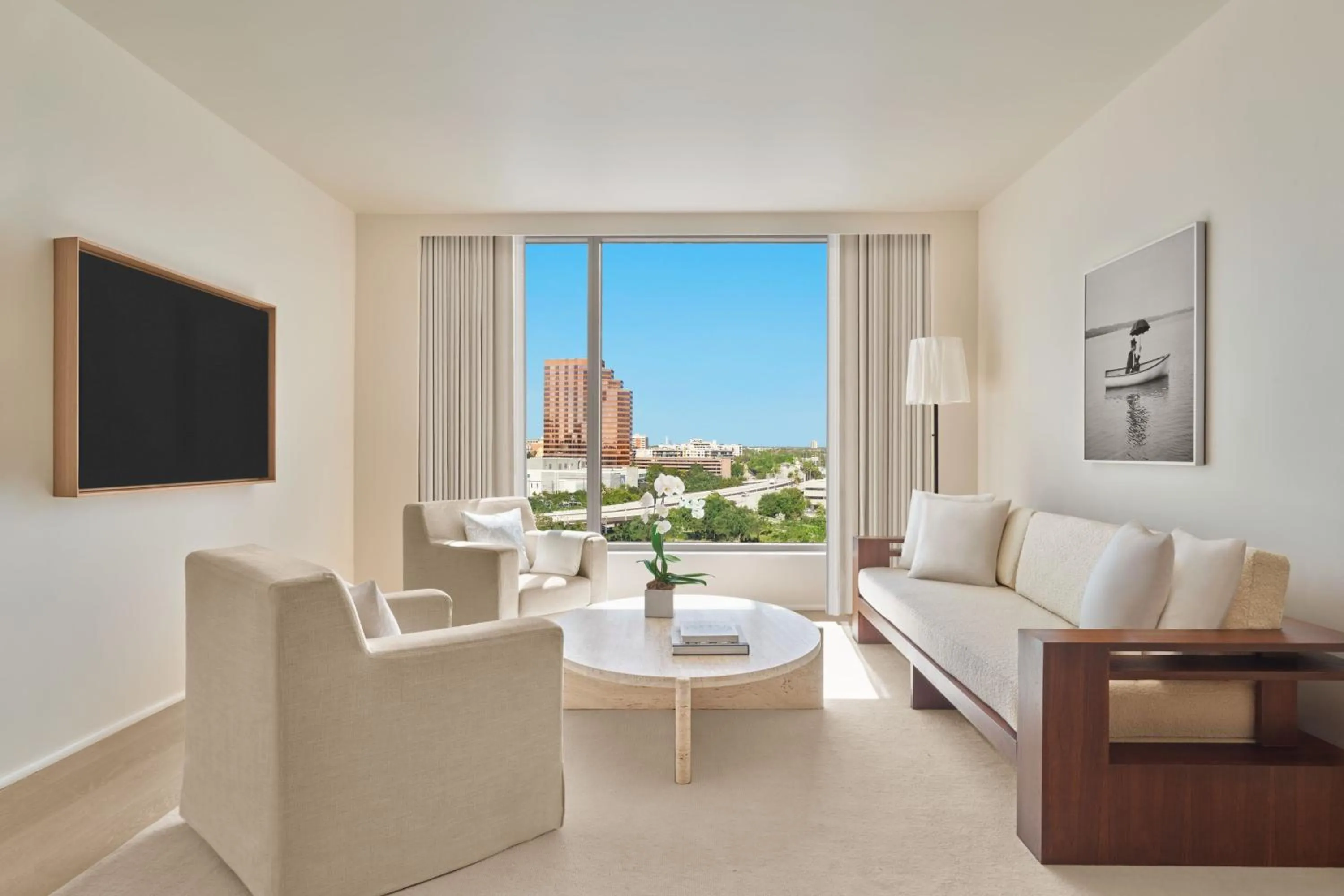 Bedroom in The Tampa EDITION