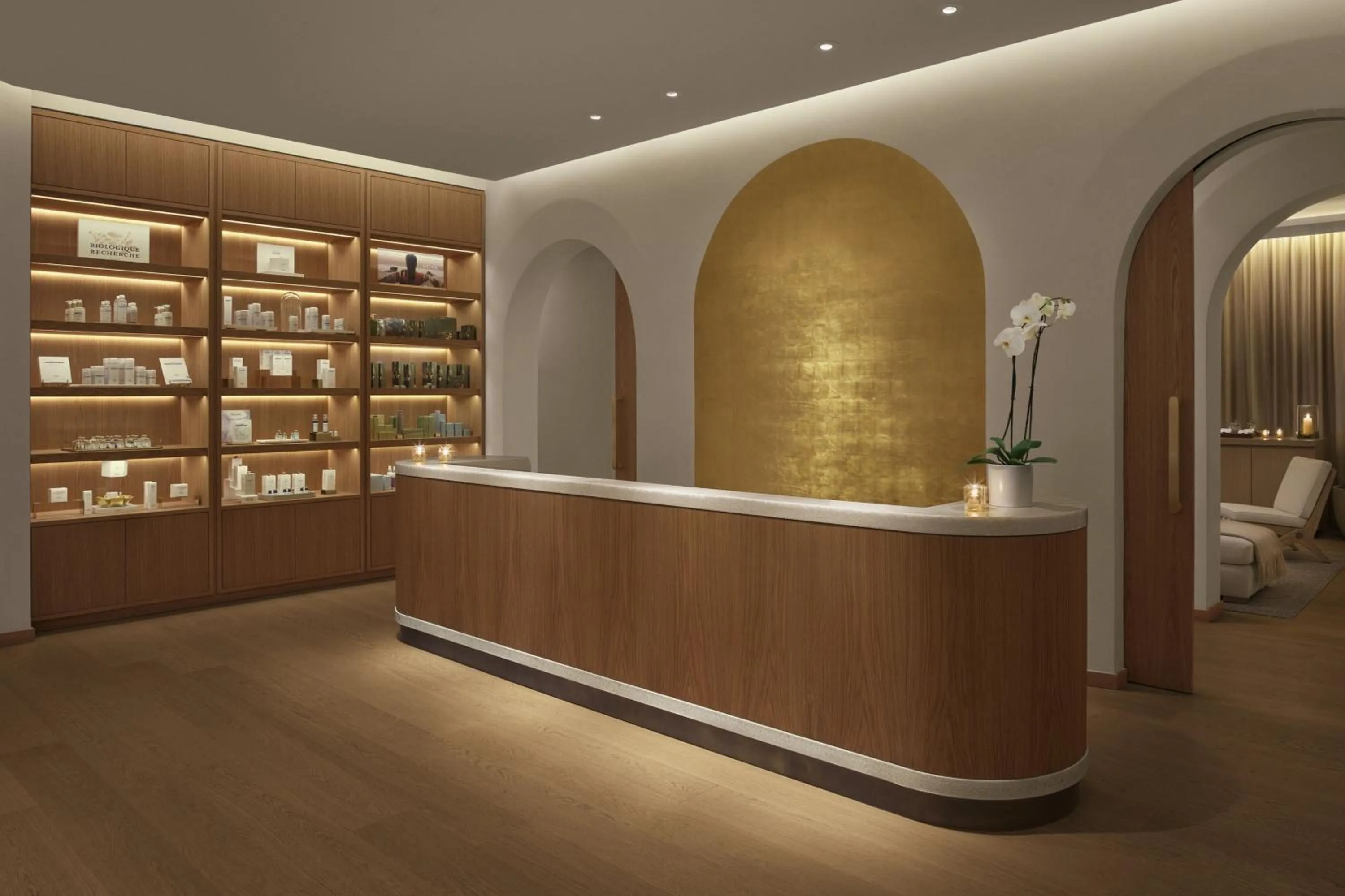 Spa and wellness centre/facilities in The Tampa EDITION