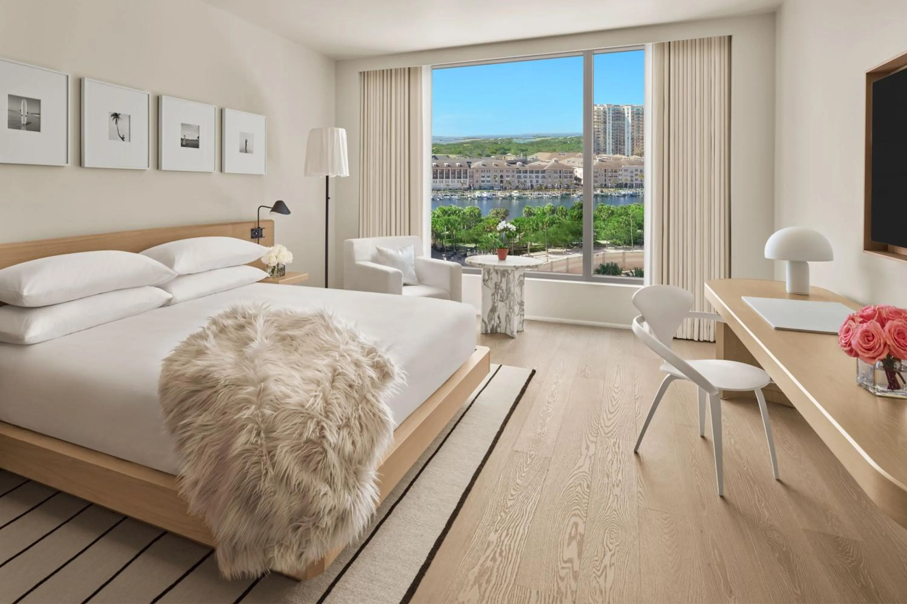 Photo of the whole room, Bed in The Tampa EDITION