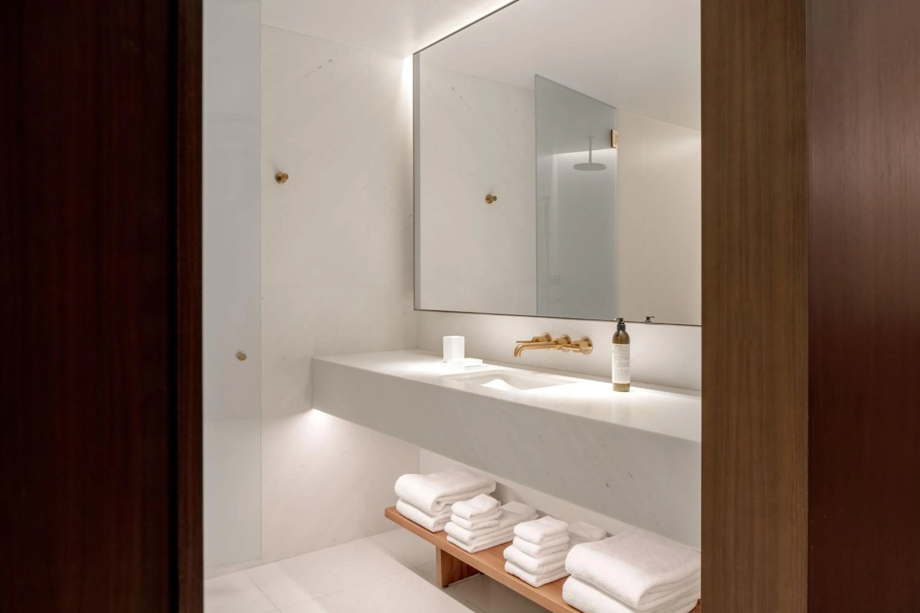 Bathroom in The Tampa EDITION