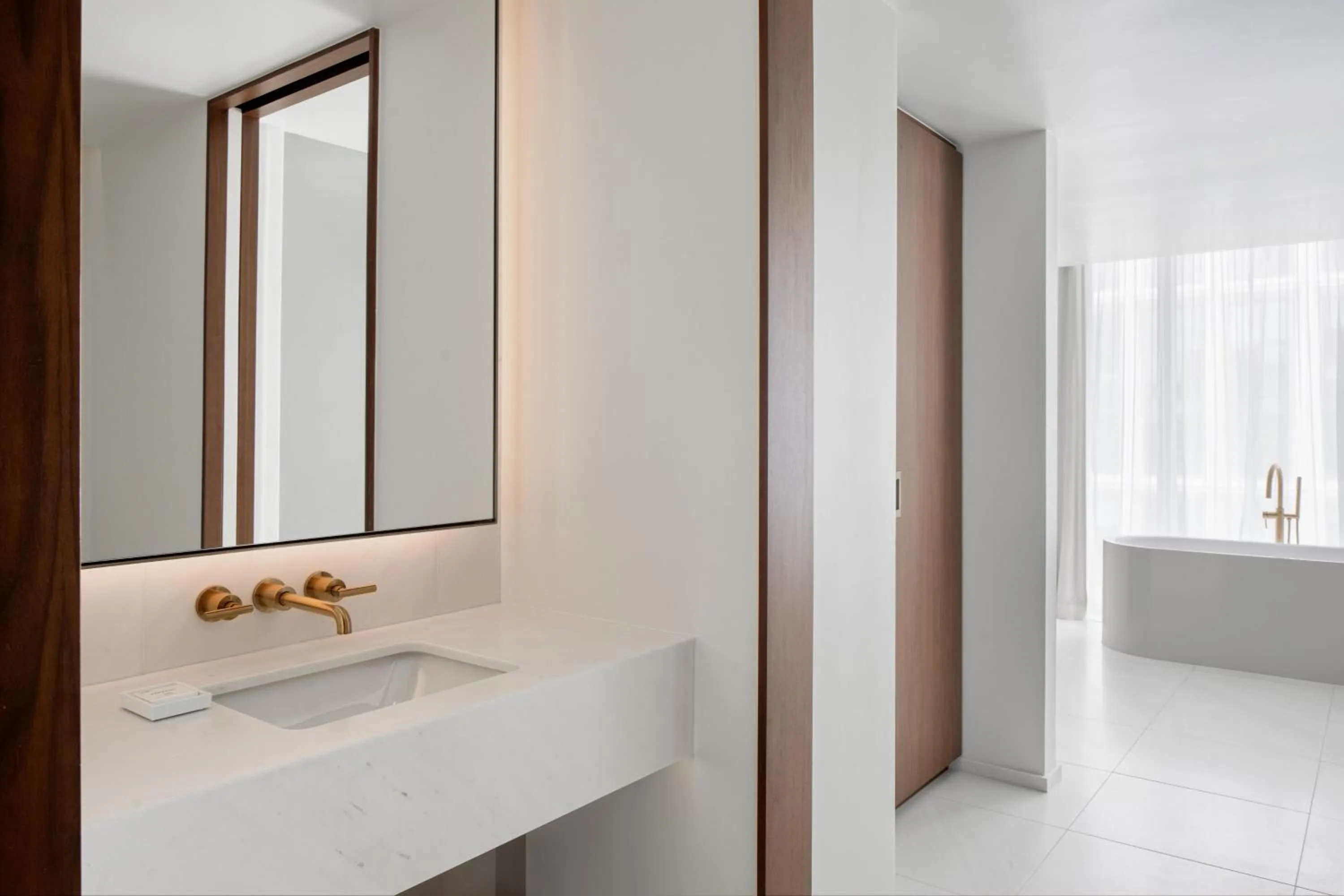 Bathroom in The Tampa EDITION