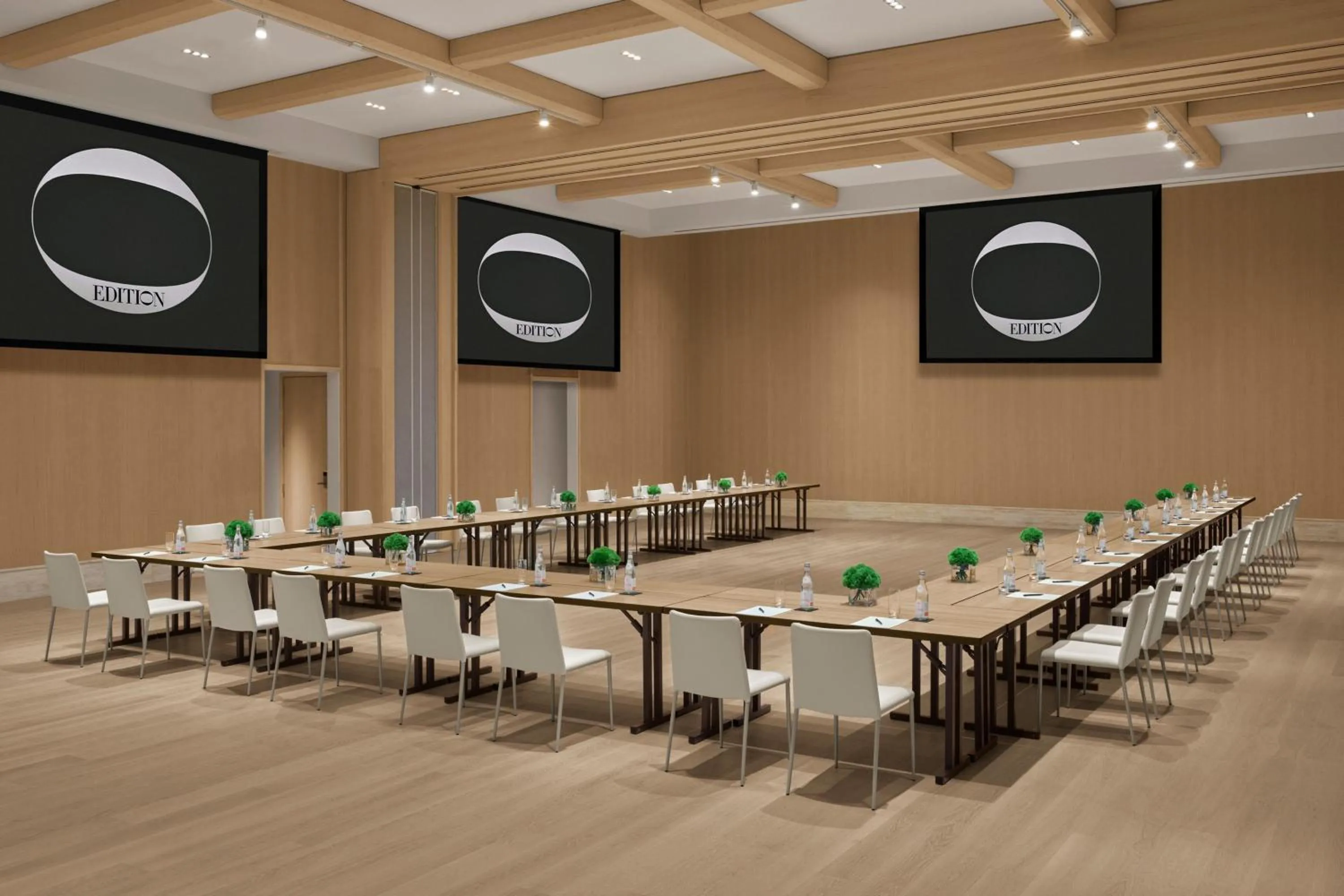 Meeting/conference room in The Tampa EDITION