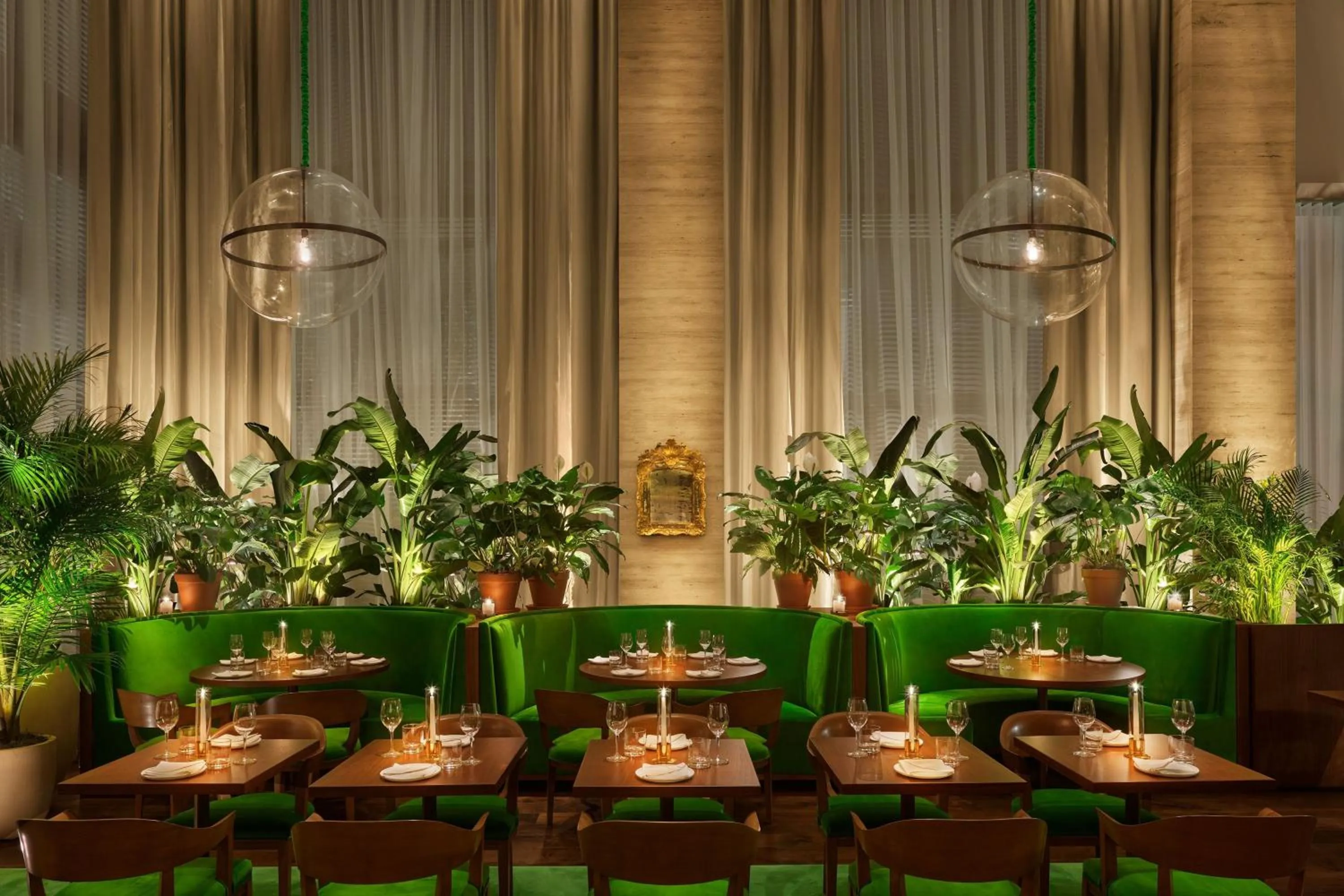 Restaurant/places to eat in The Tampa EDITION