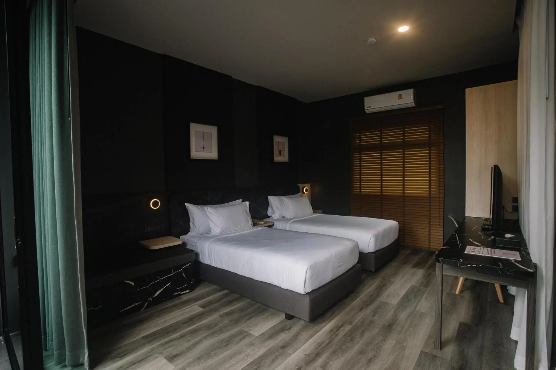 Bed in INN BLOG HOTEL Pakbara