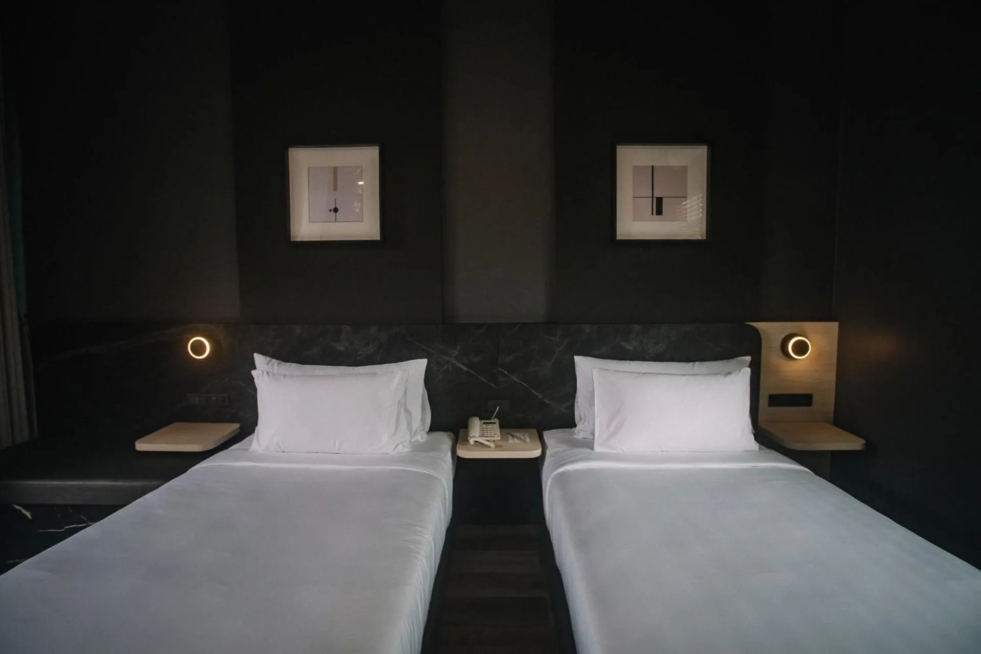 Bed in INN BLOG HOTEL Pakbara