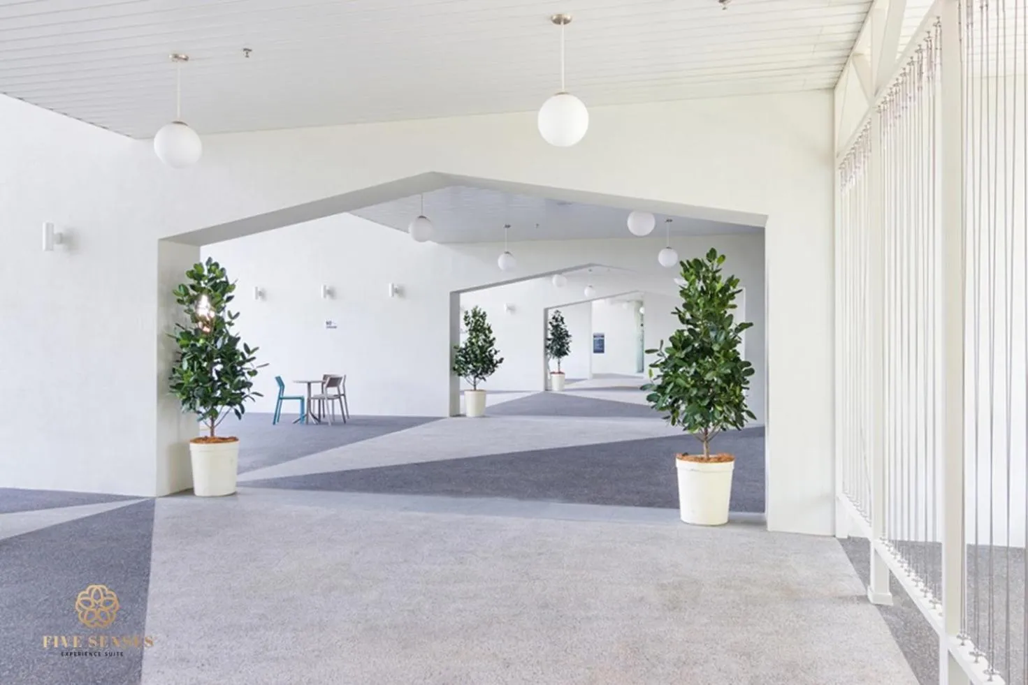 Area and facilities in UNA Serviced Apartment, Sunway Velocity Kuala Lumpur