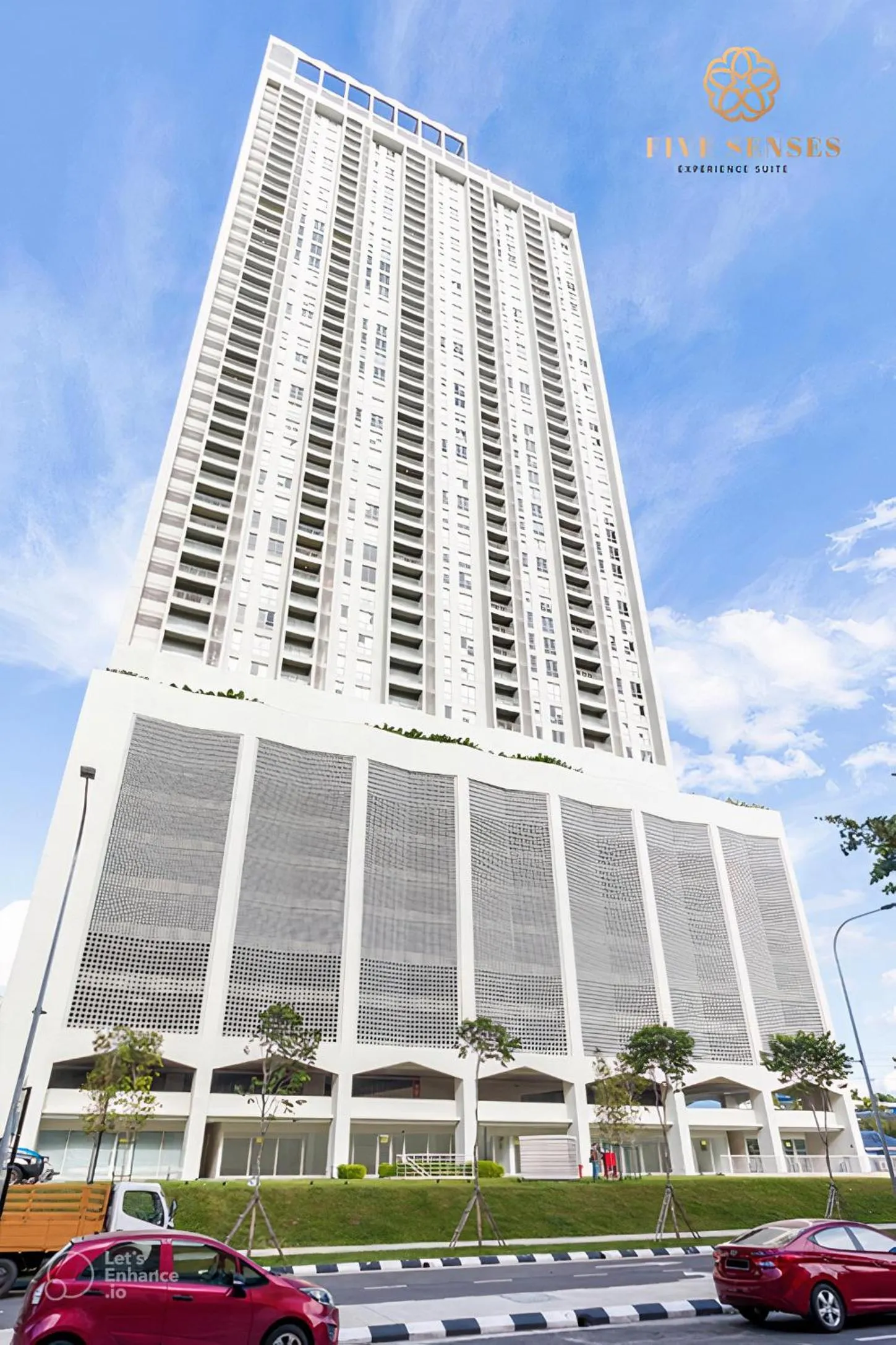 Property building in UNA Serviced Apartment, Sunway Velocity Kuala Lumpur