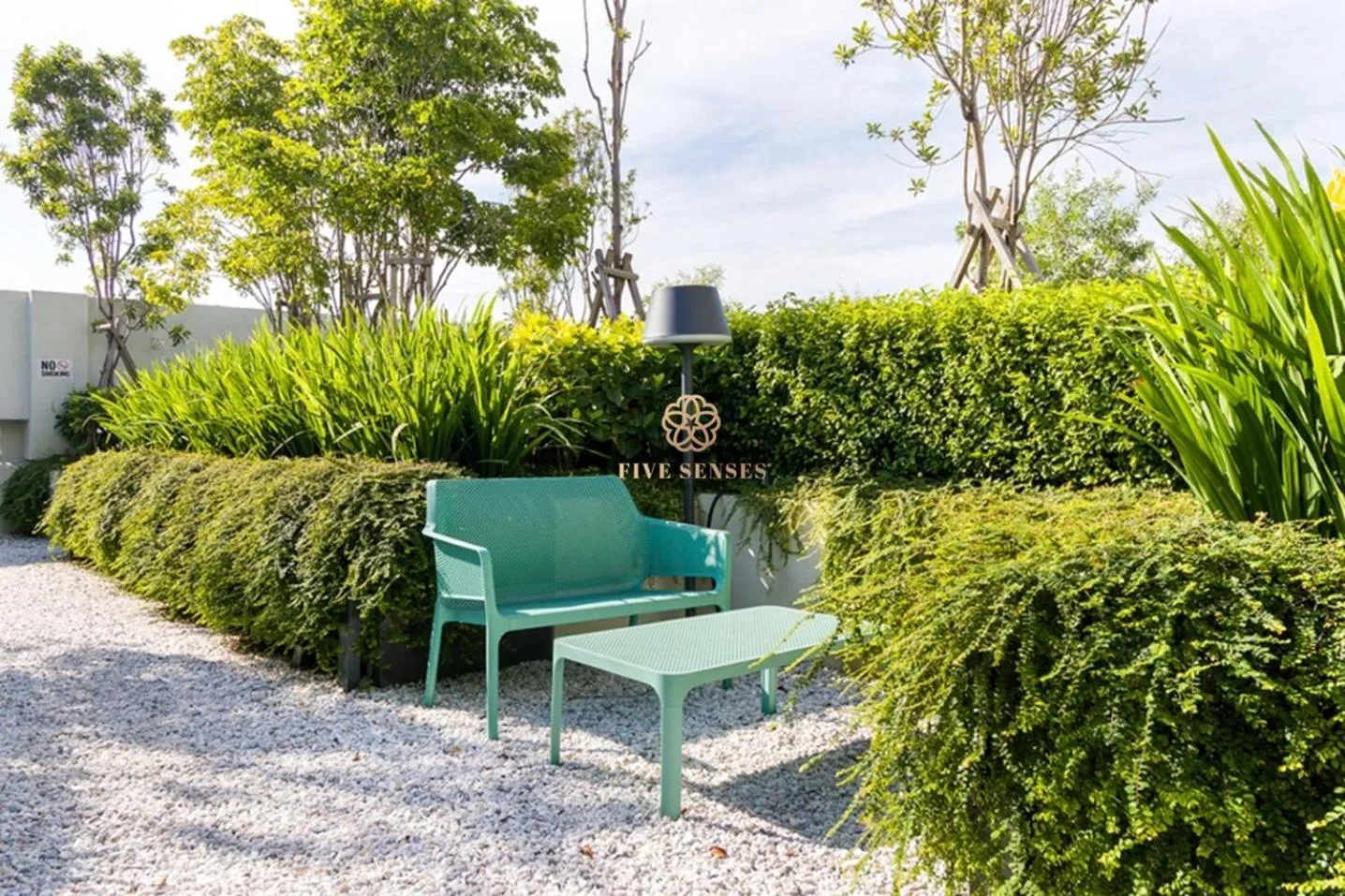 Garden in UNA Serviced Apartment, Sunway Velocity Kuala Lumpur